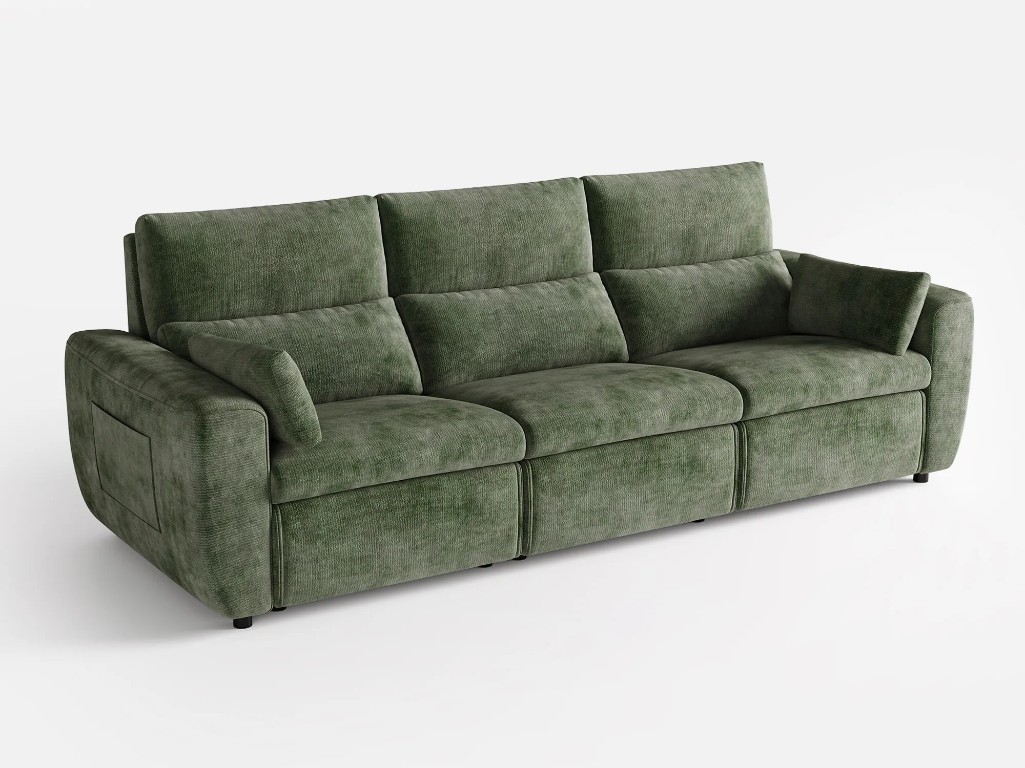 DRIFT 3-Seat Power Reclining Modular Couch - Image 22
