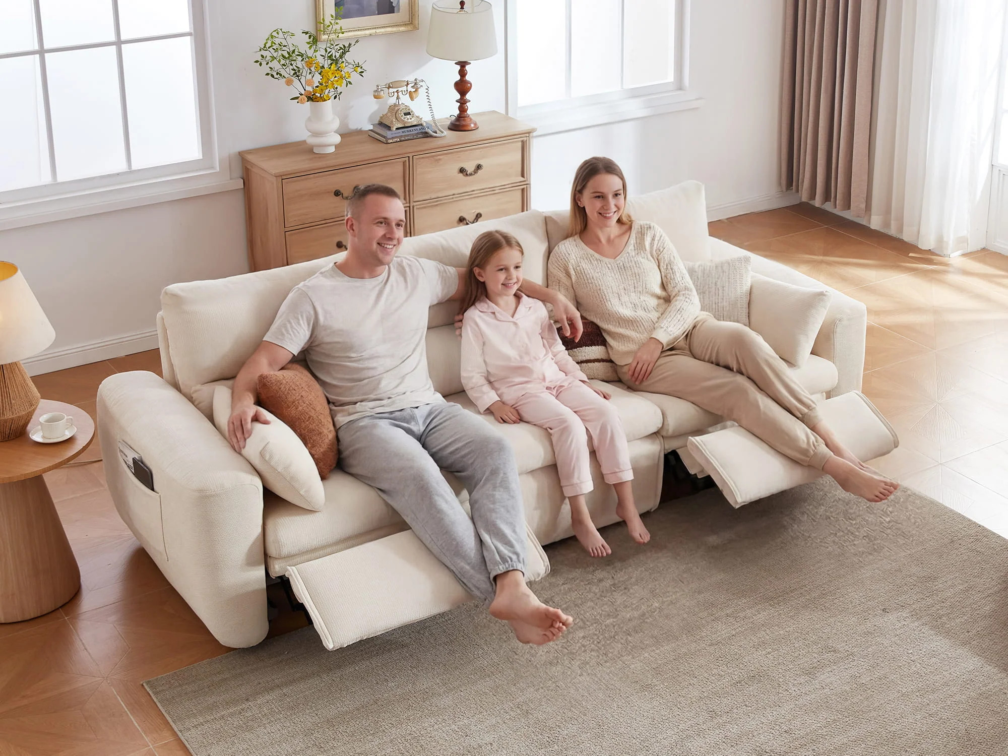 DRIFT 2-Seat Power Reclining Modular Couch - Image 12