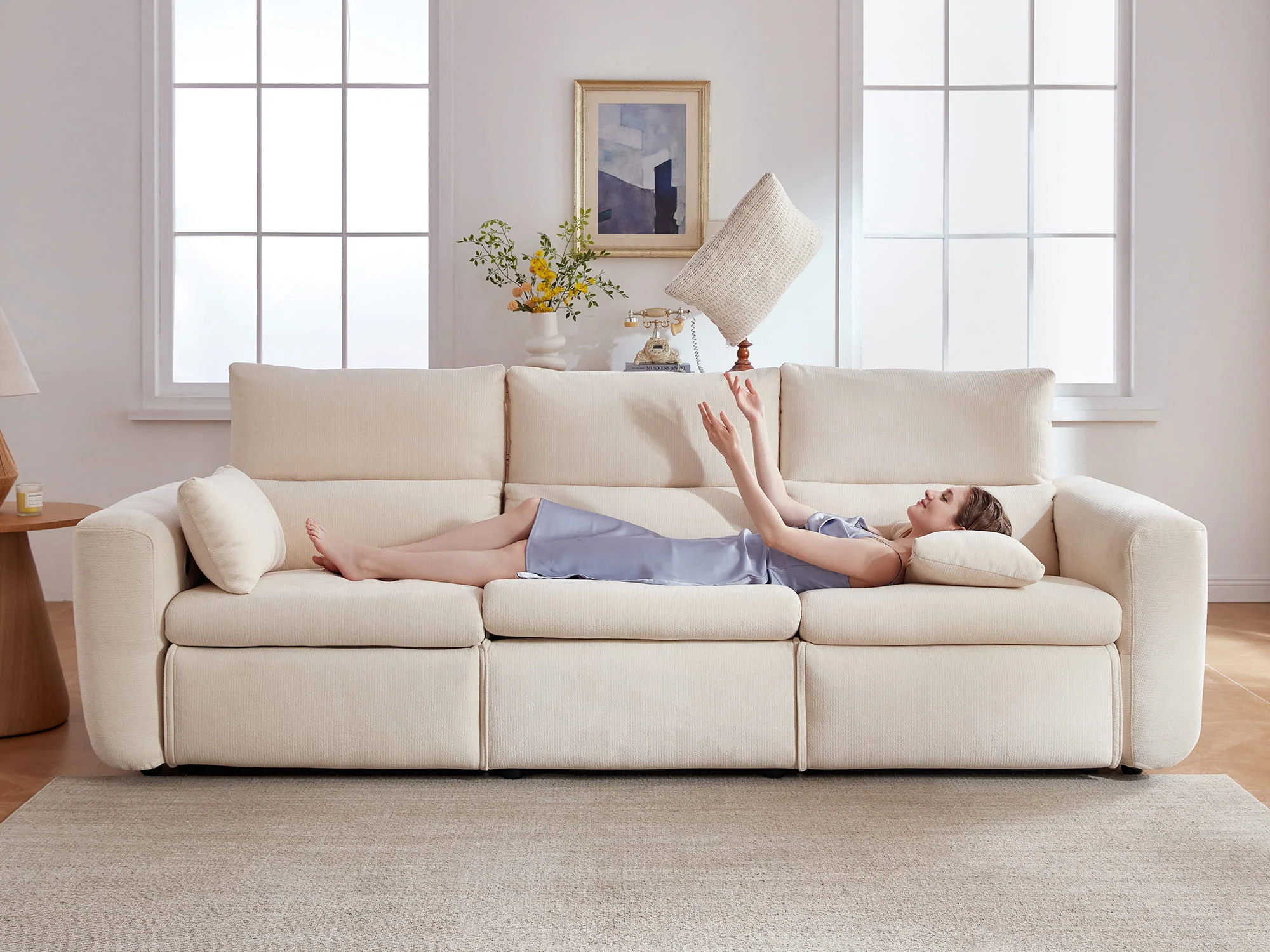 DRIFT 2-Seat Power Reclining Modular Couch - Image 13