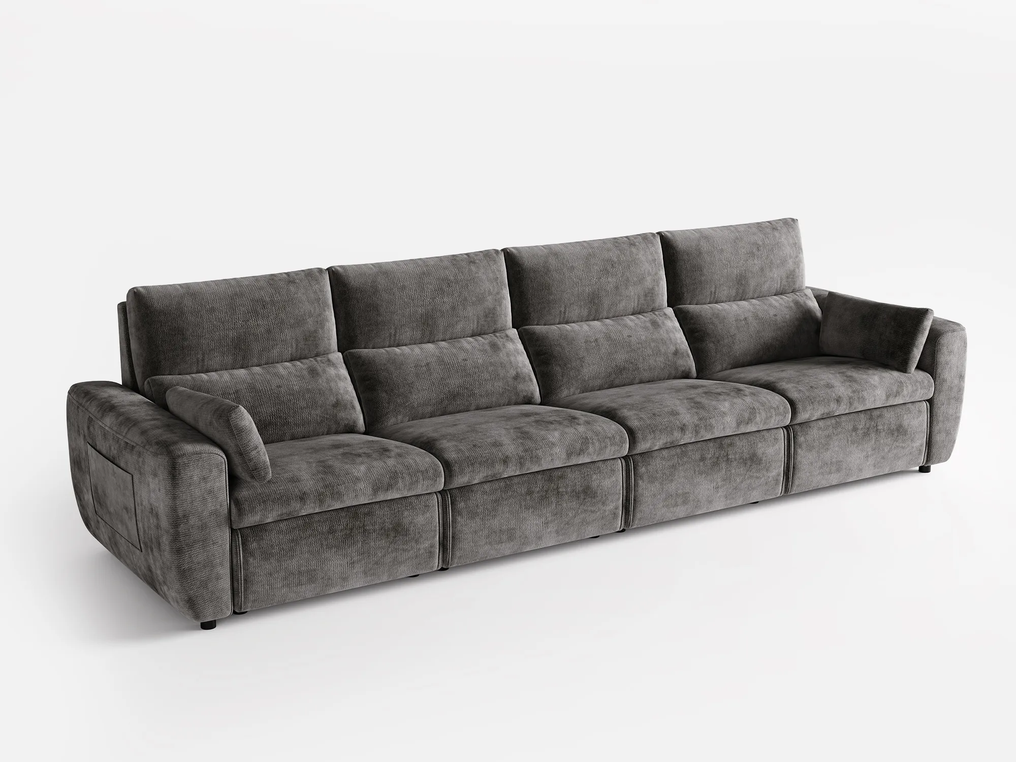 DRIFT 4-Seat Power Reclining Modular Couch - Image 15