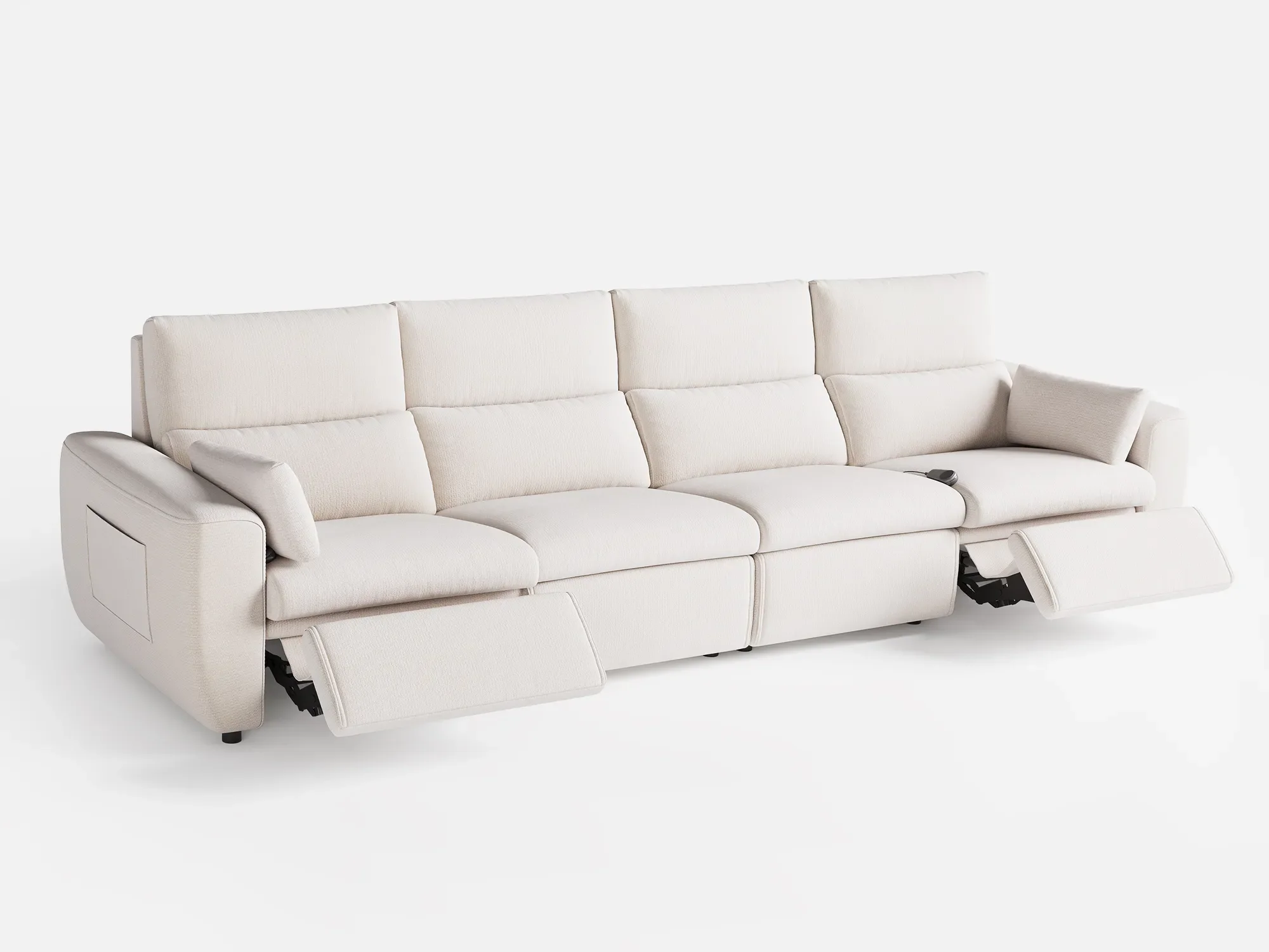 DRIFT 4-Seat Power Reclining Modular Couch - Image 16