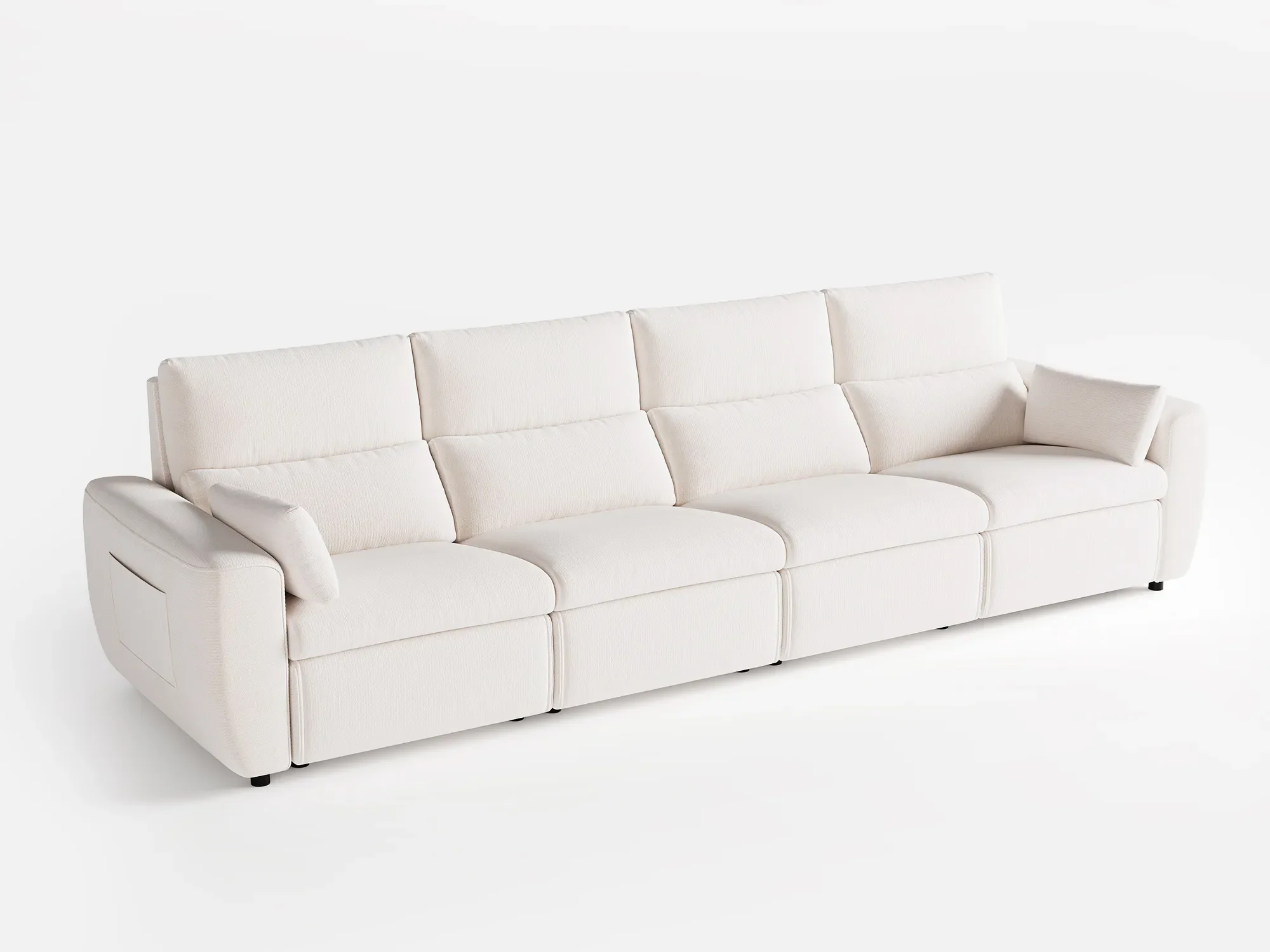 DRIFT 4-Seat Power Reclining Modular Couch - Image 18