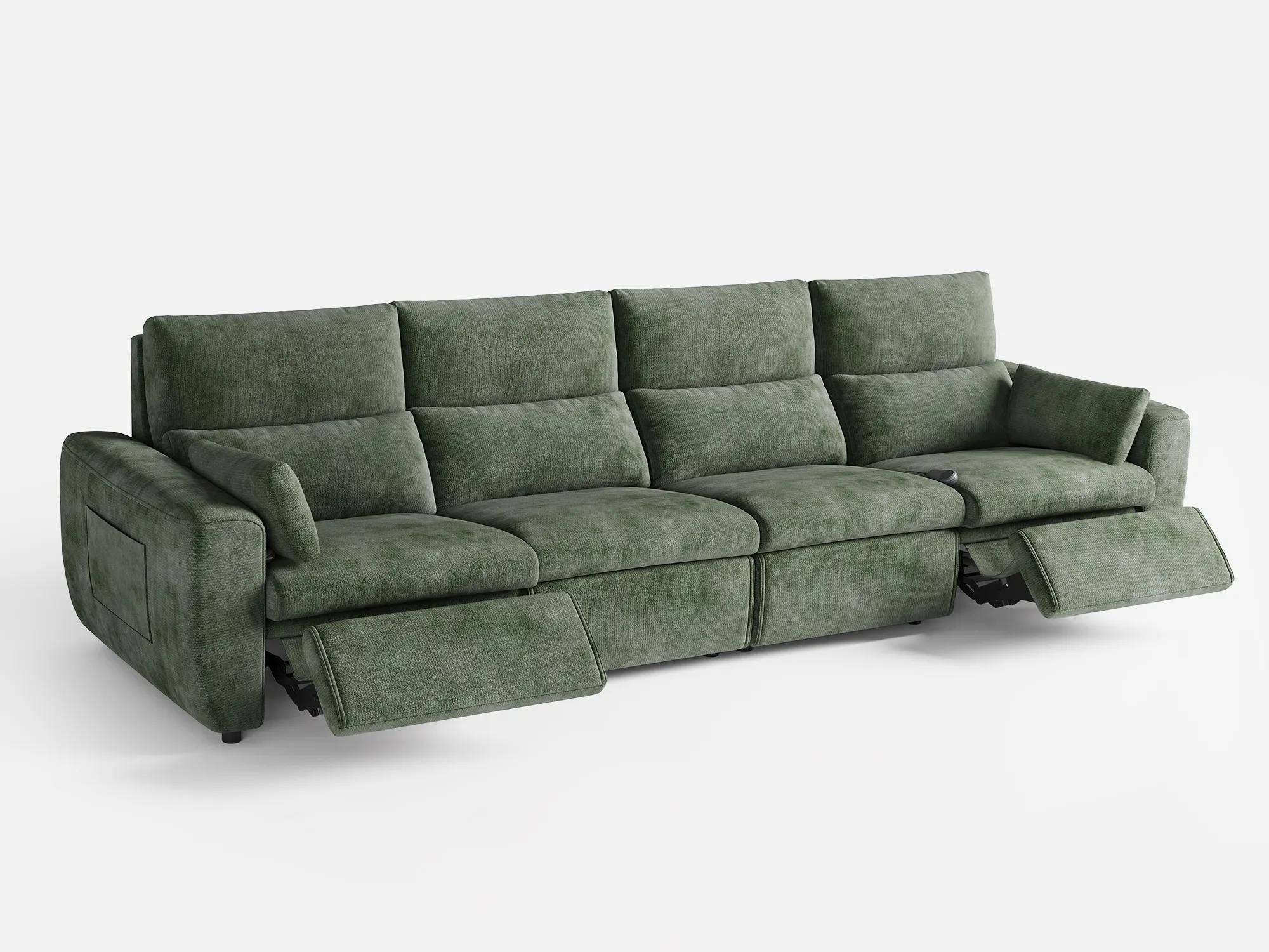 DRIFT 4-Seat Power Reclining Modular Couch - Image 20