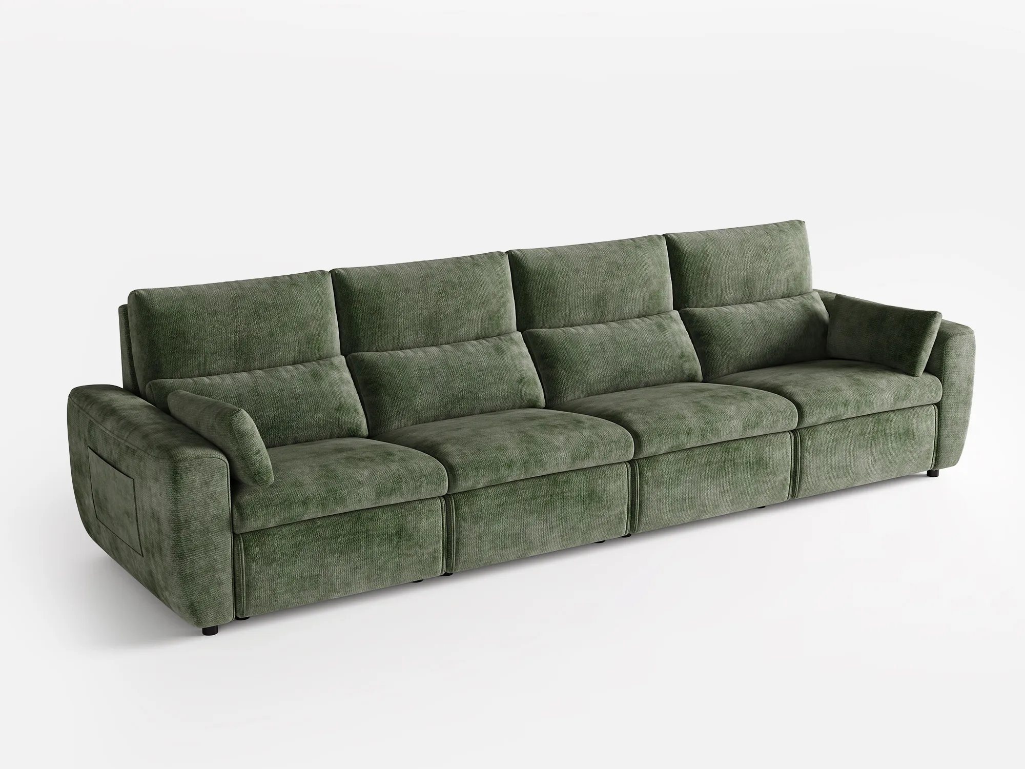 DRIFT 4-Seat Power Reclining Modular Couch - Image 22
