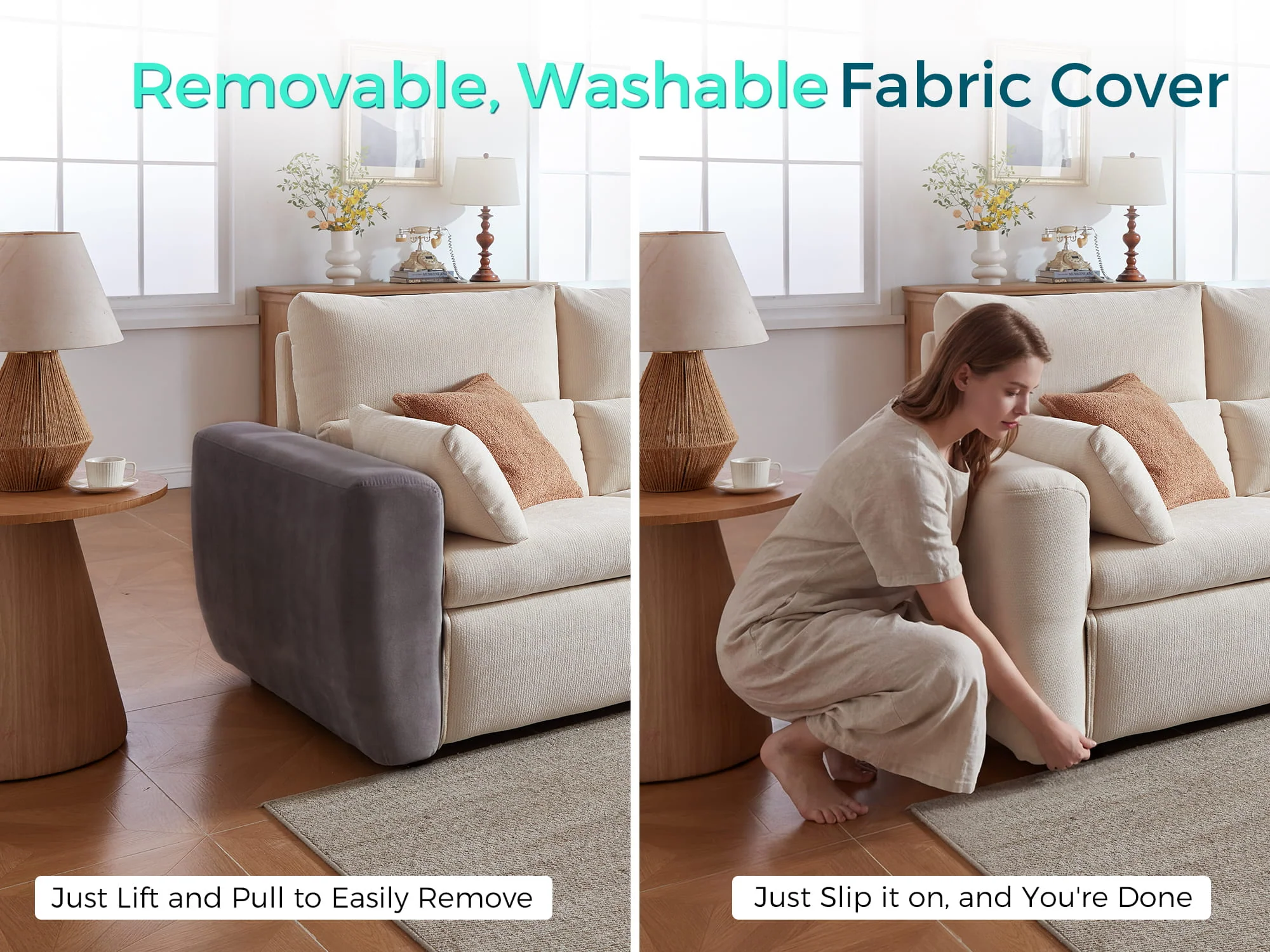 DRIFT 2-Seat Power Reclining Modular Couch - Image 6