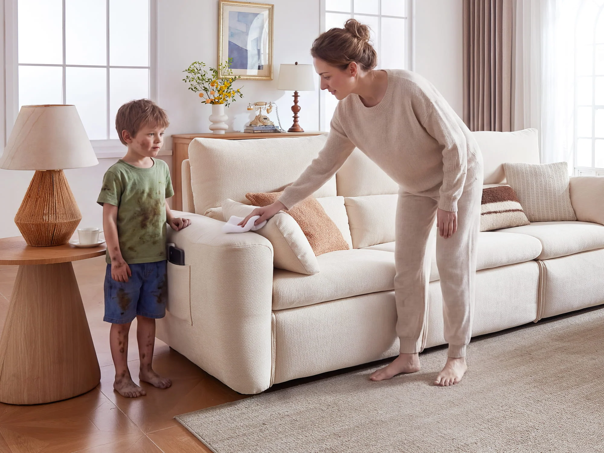 DRIFT 2-Seat Power Reclining Modular Couch - Image 7