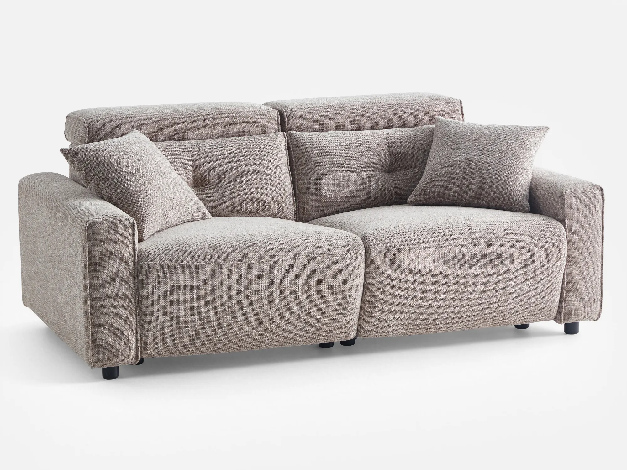 FLOAT 2-Seat Power Reclining Modular Couch - Image 11