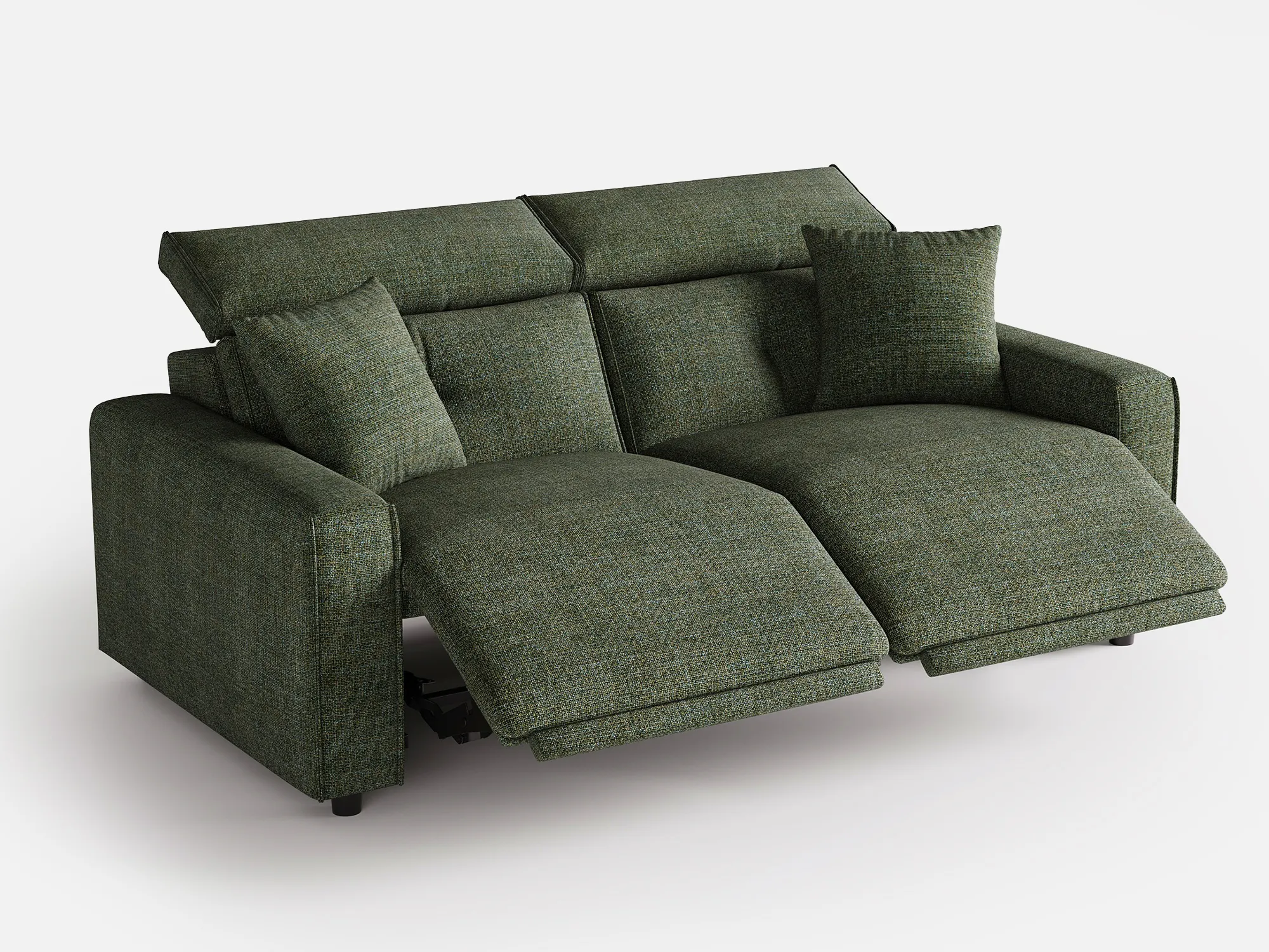 FLOAT 2-Seat Power Reclining Modular Couch - Image 14