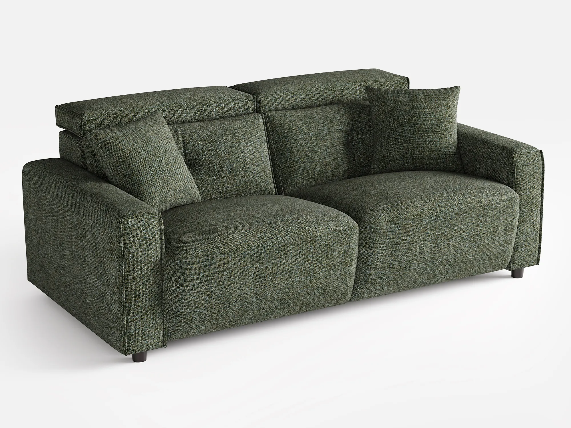 FLOAT 2-Seat Power Reclining Modular Couch - Image 15