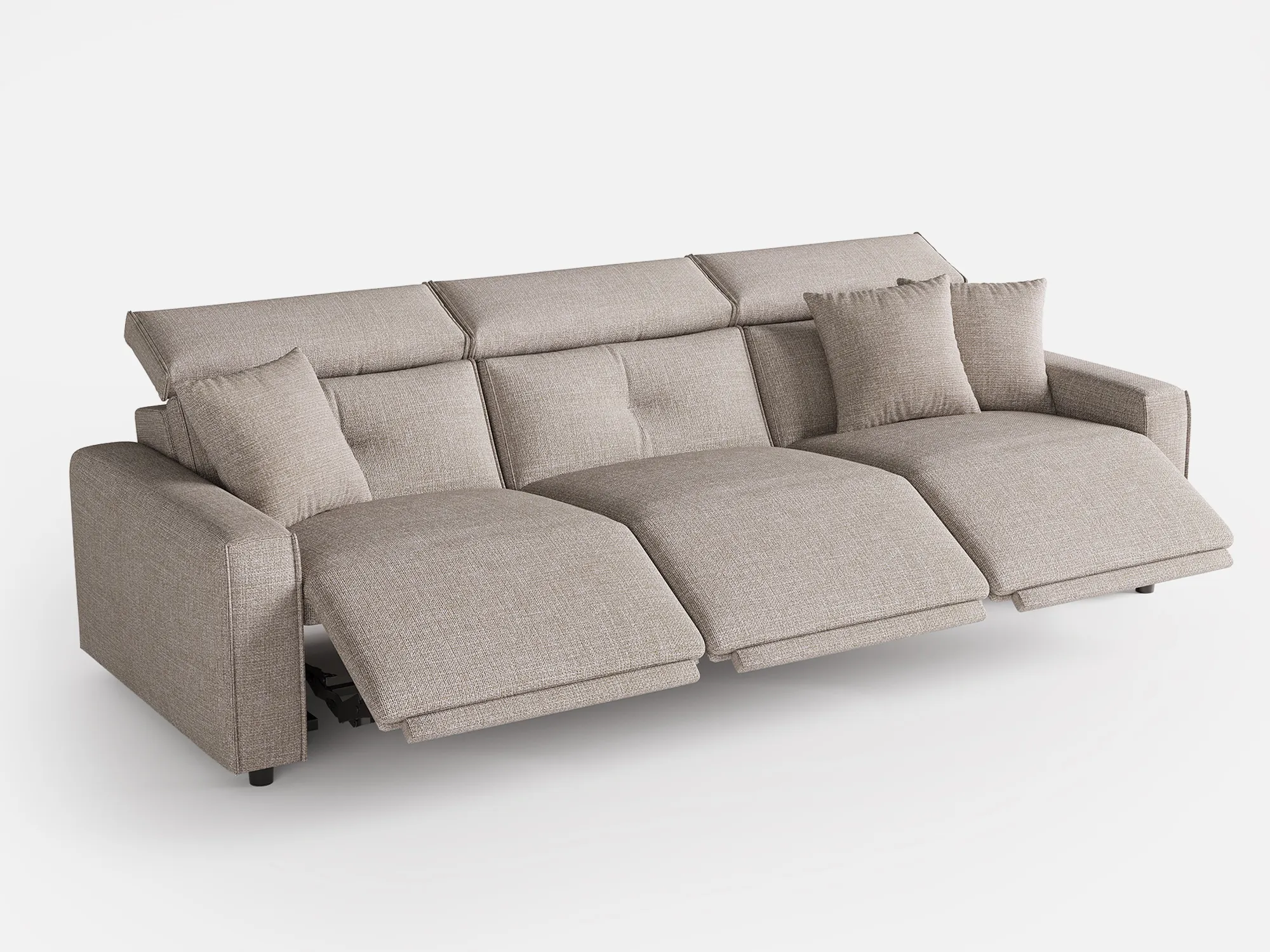 FLOAT 3-Seat Power Reclining Modular Couch - Image 11