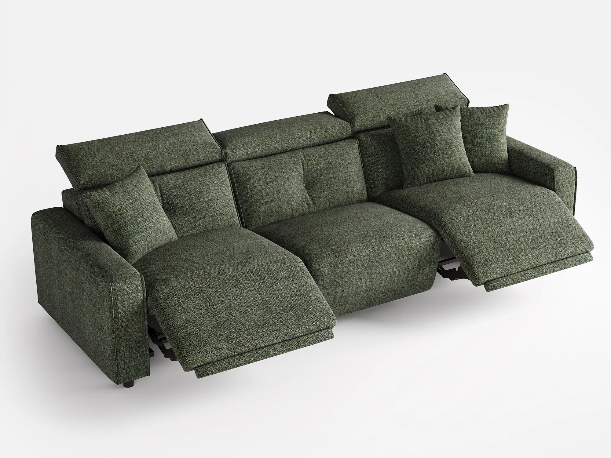 FLOAT 3-Seat Power Reclining Modular Couch - Image 14