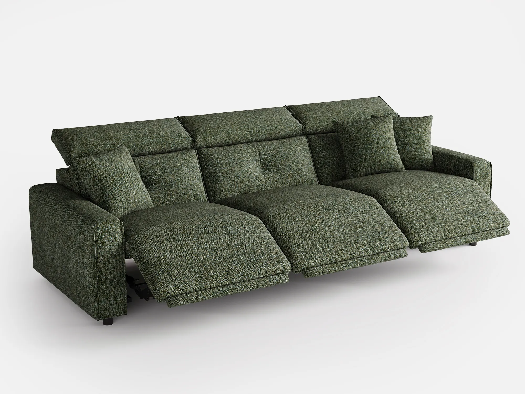 FLOAT 3-Seat Power Reclining Modular Couch - Image 15