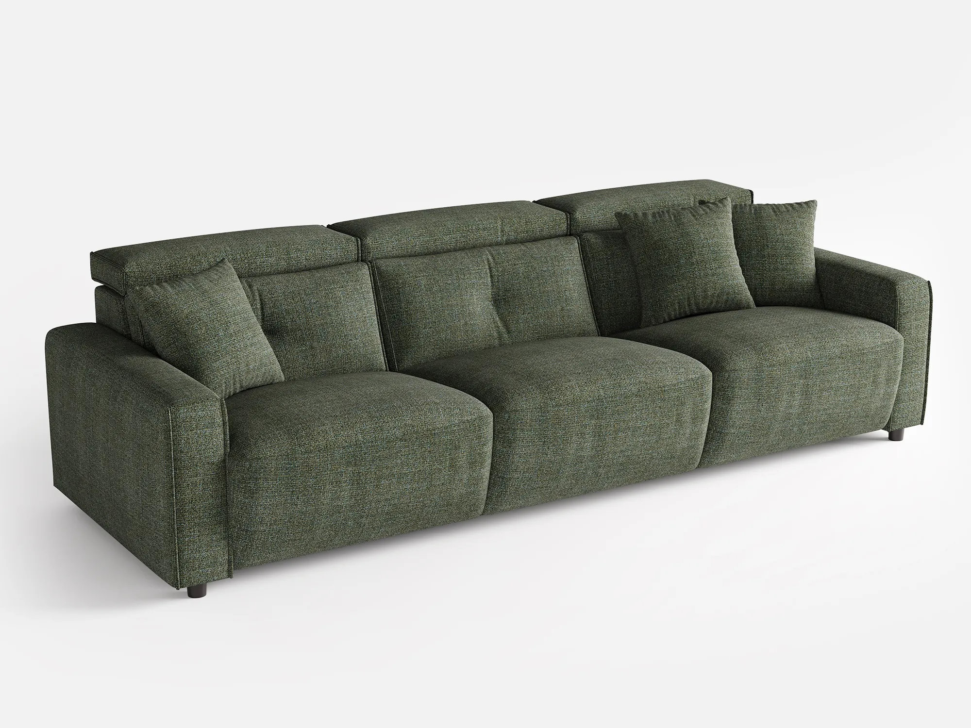 FLOAT 3-Seat Power Reclining Modular Couch - Image 16