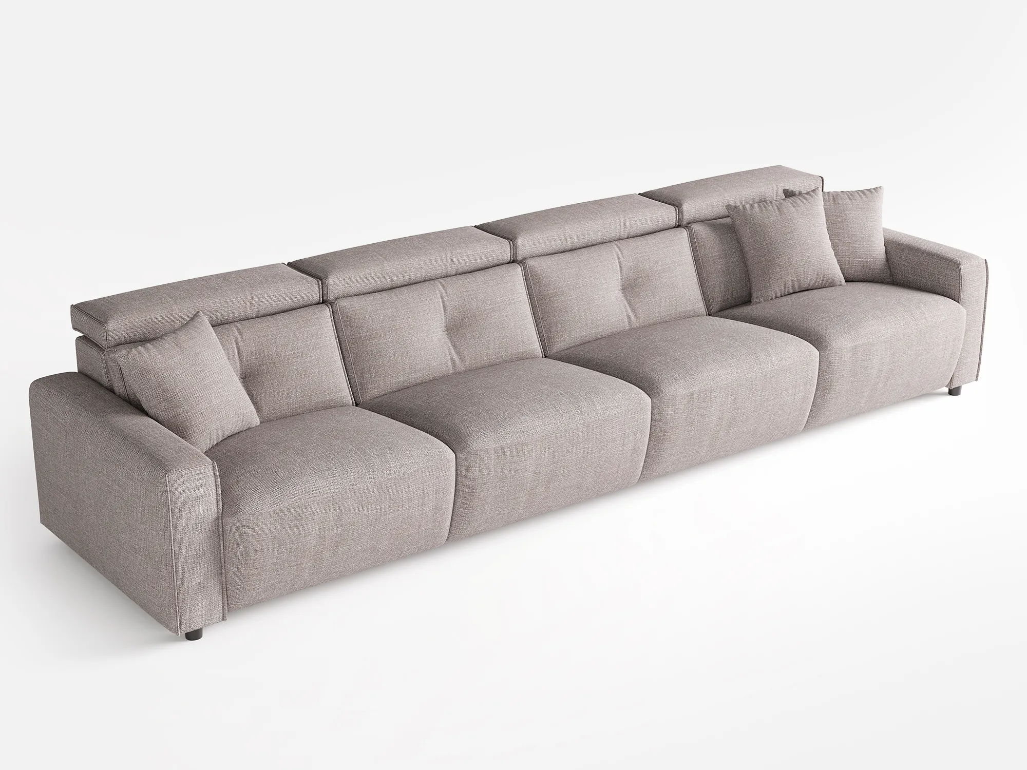 FLOAT 4-Seat Power Reclining Modular Couch - Image 13