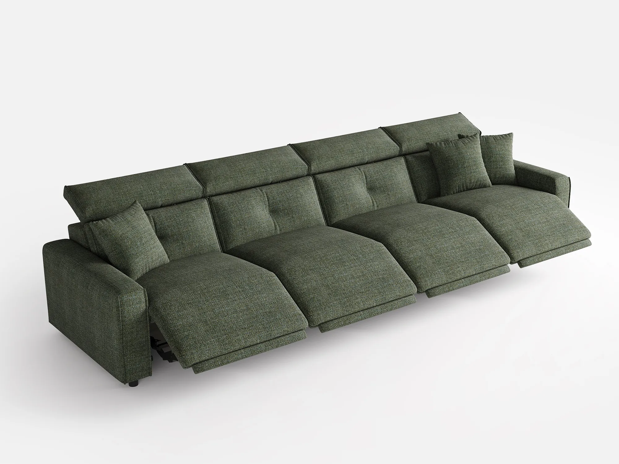 FLOAT 4-Seat Power Reclining Modular Couch - Image 16