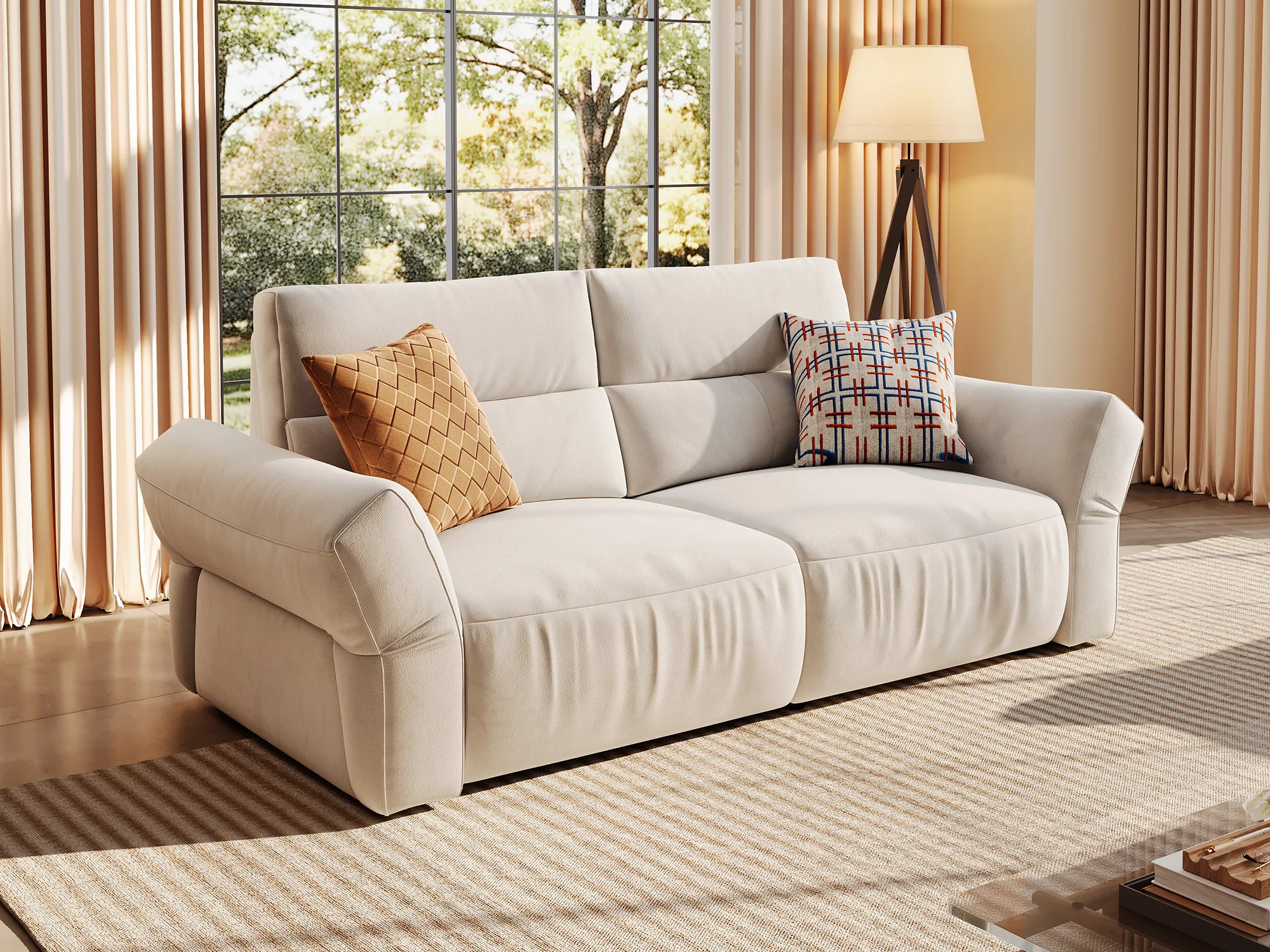 HAVEN 2-Seat Power Reclining Modular Couch - Image 14