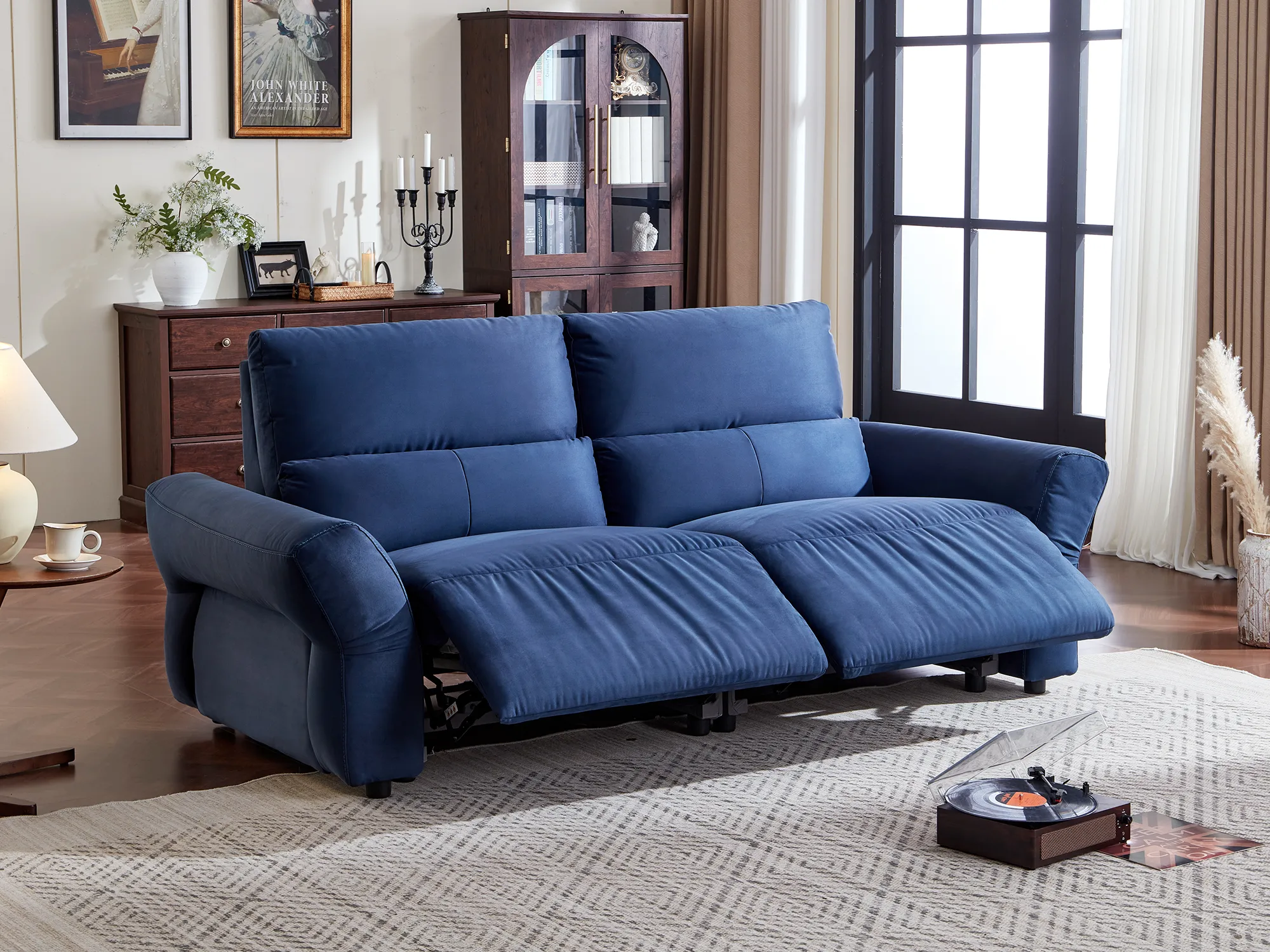 HAVEN 2-Seat Power Reclining Modular Couch - Image 16