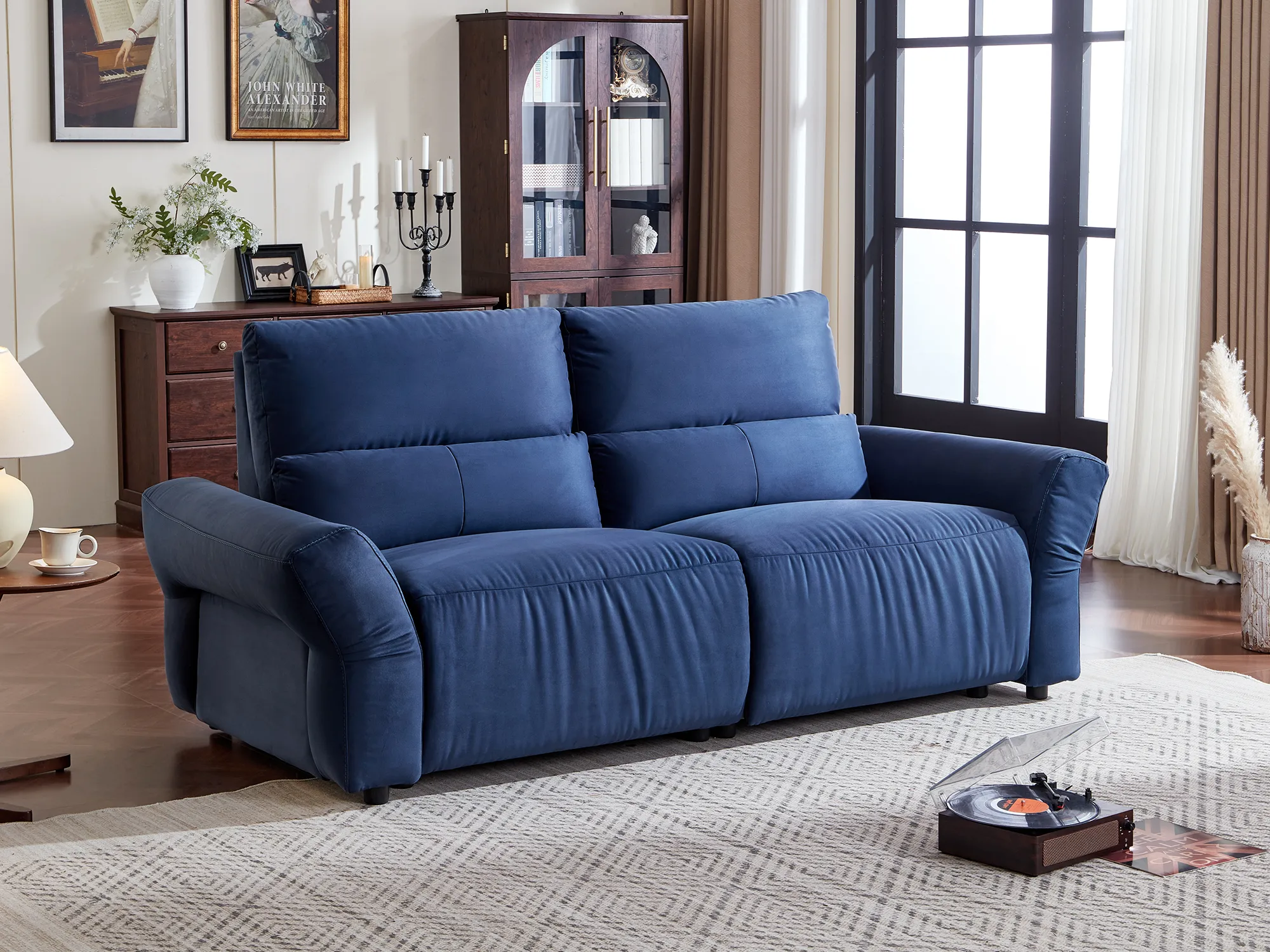HAVEN 2-Seat Power Reclining Modular Couch - Image 18