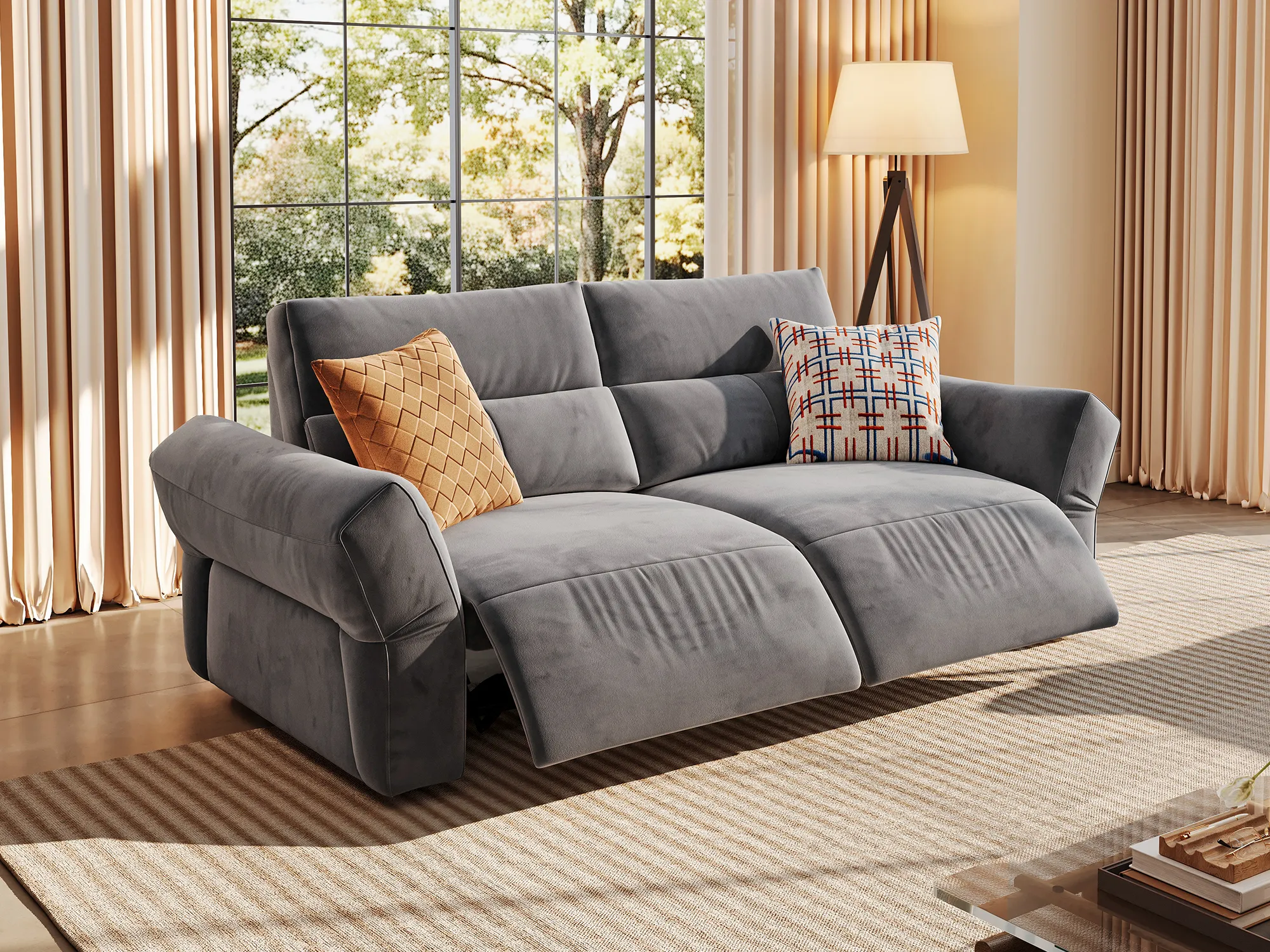 HAVEN 2-Seat Power Reclining Modular Couch - Image 20
