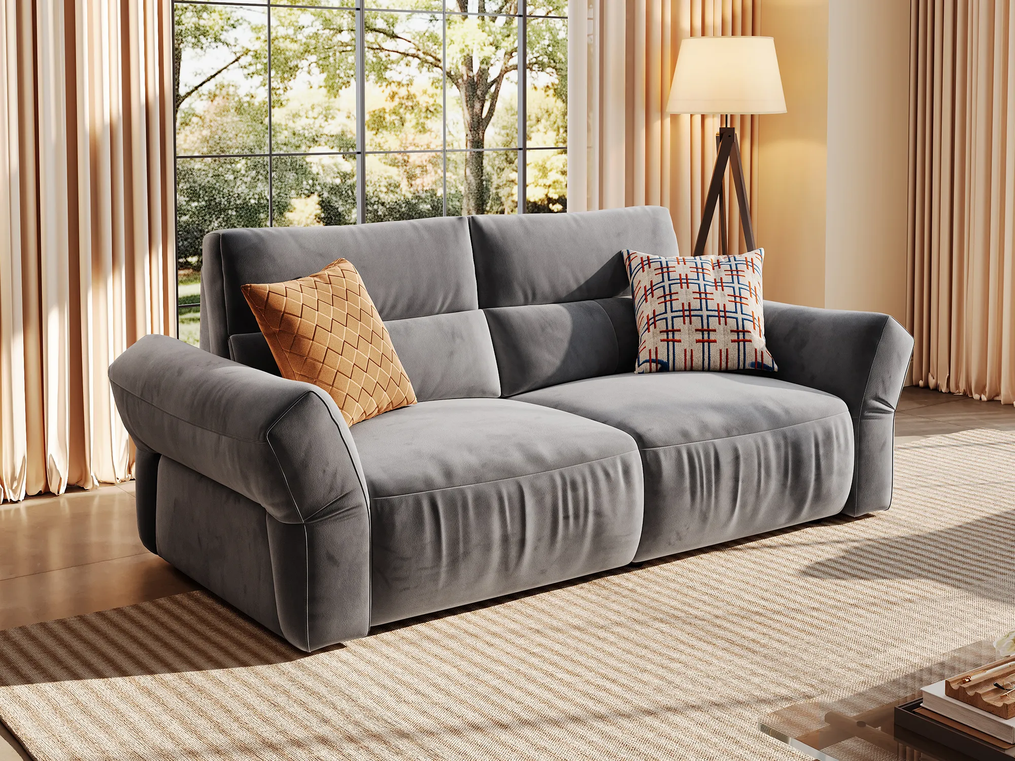 HAVEN 2-Seat Power Reclining Modular Couch - Image 22