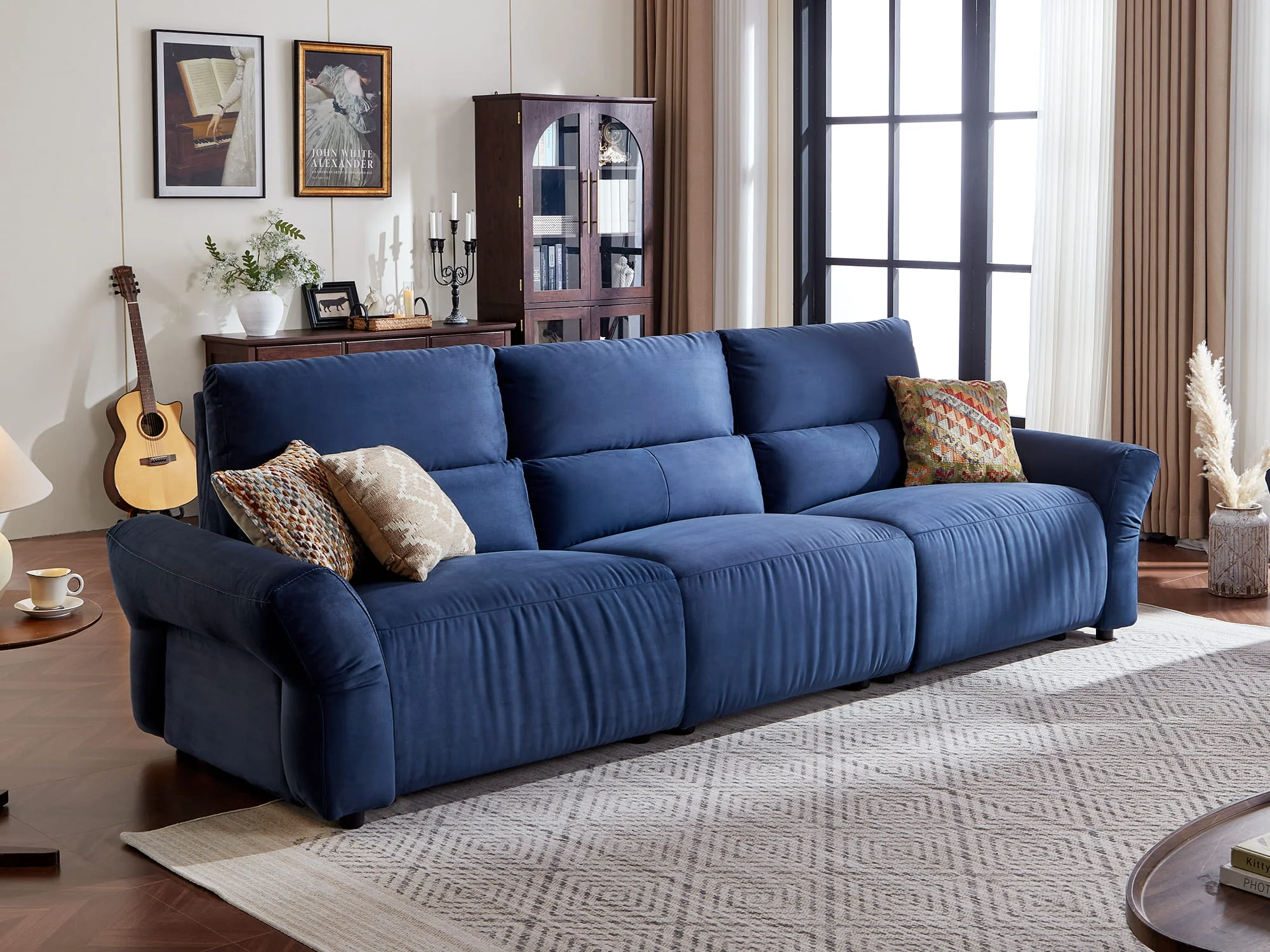 HAVEN 3-Seat Power Reclining Modular Couch - Image 18