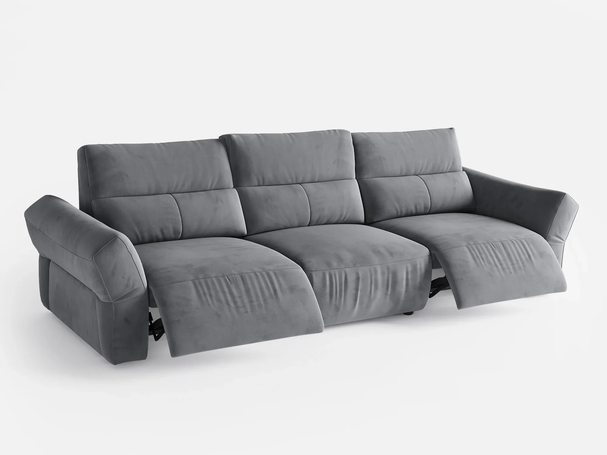 HAVEN 3-Seat Power Reclining Modular Couch - Image 19