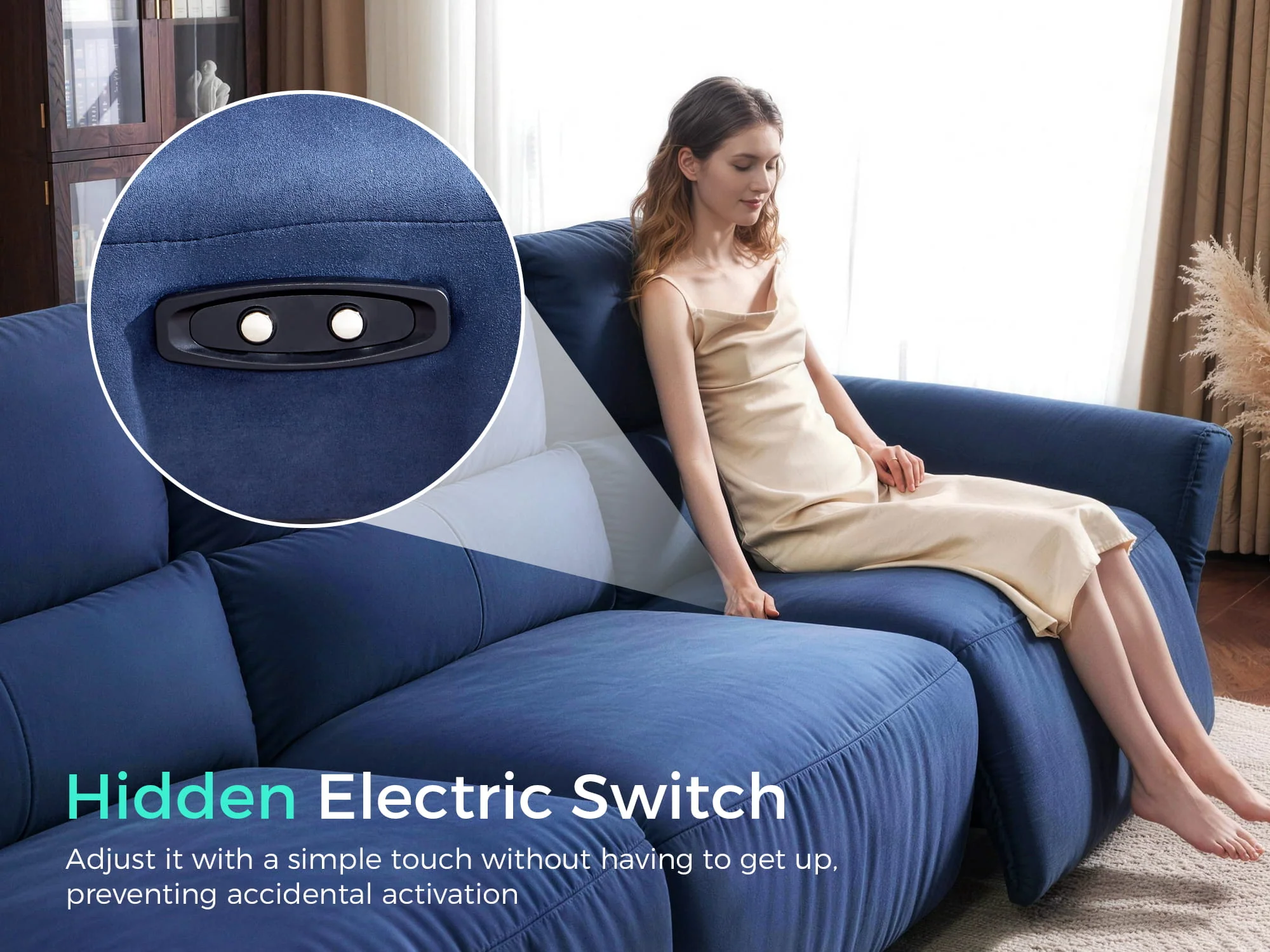 HAVEN 2-Seat Power Reclining Modular Couch - Image 12