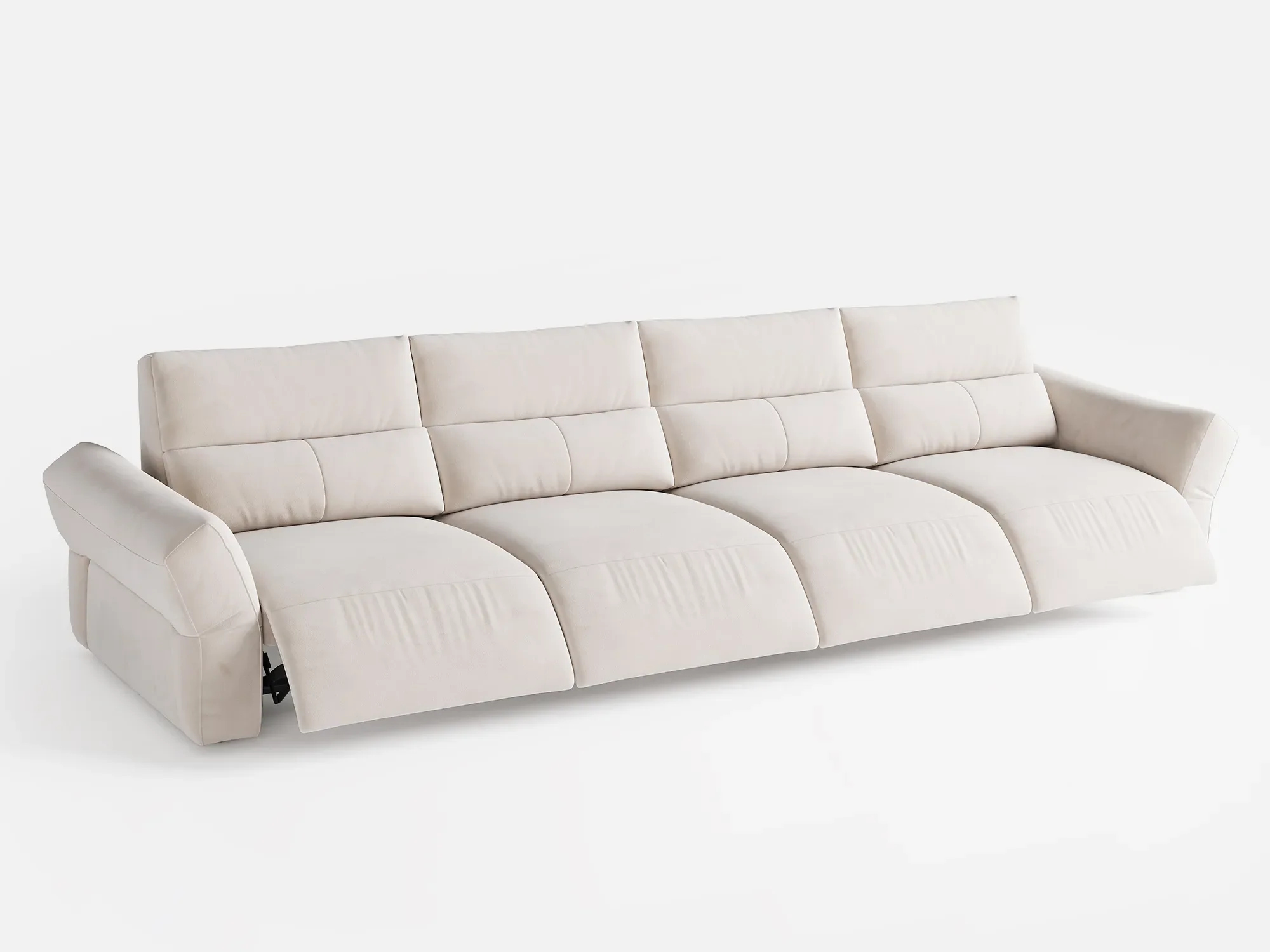 HAVEN 4-Seat Power Reclining Modular Couch - Image 13