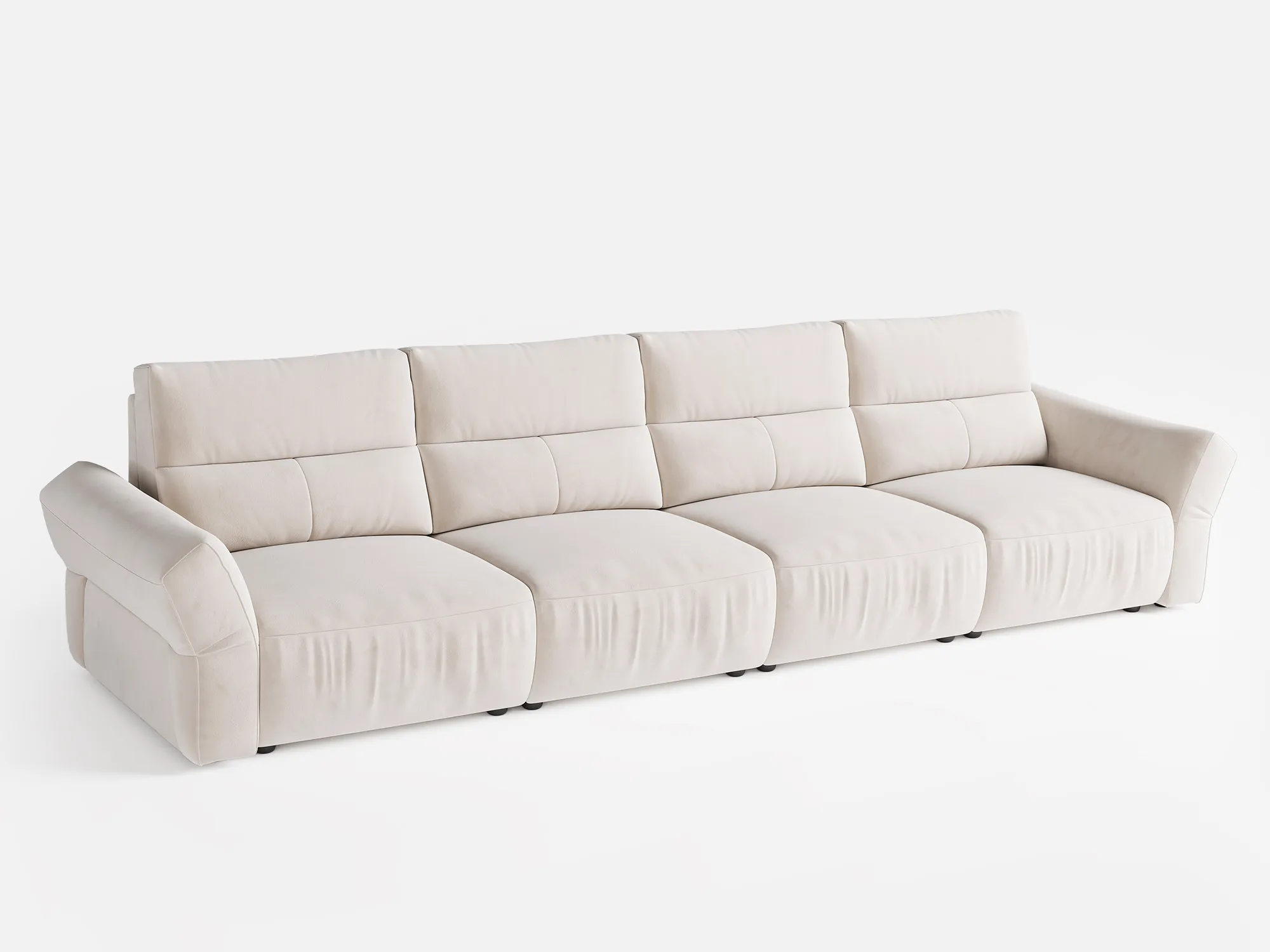 HAVEN 4-Seat Power Reclining Modular Couch - Image 14