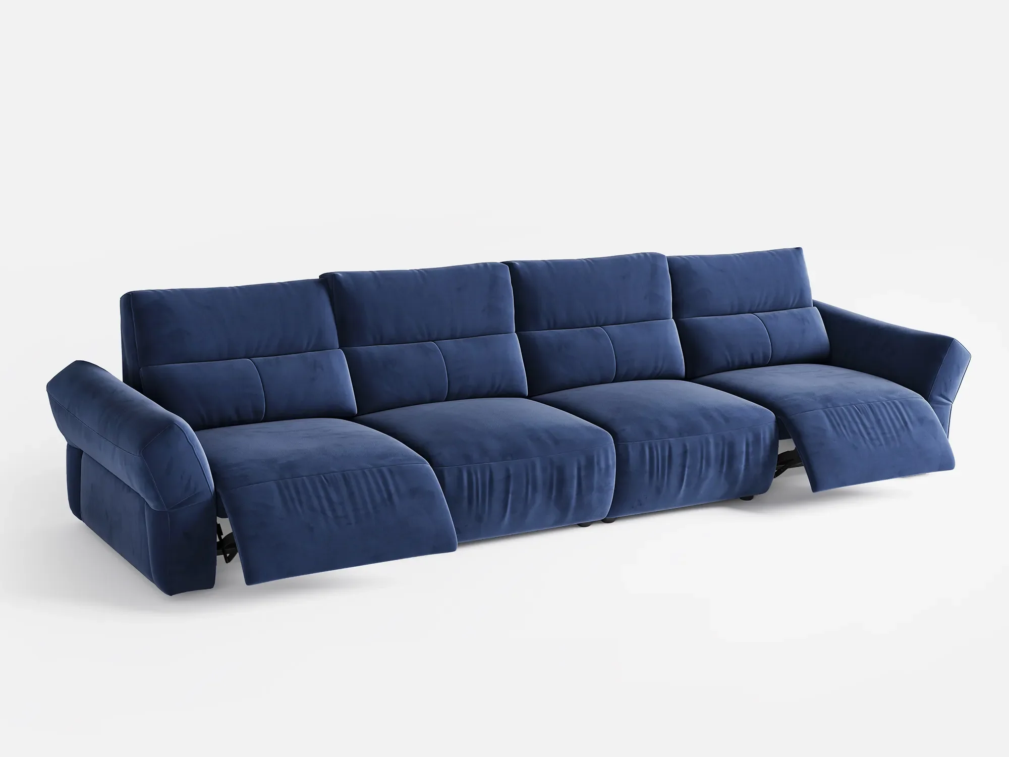 HAVEN 4-Seat Power Reclining Modular Couch - Image 16