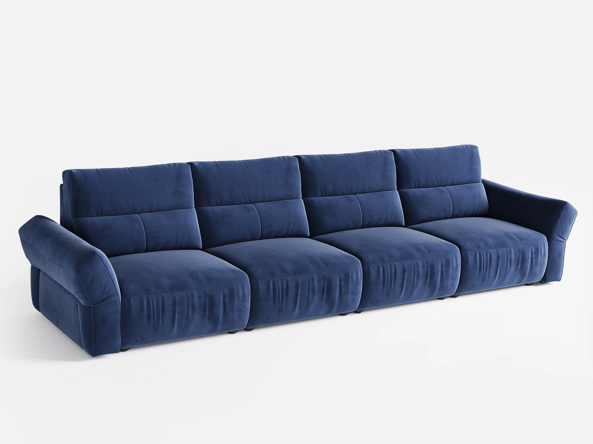 HAVEN 4-Seat Power Reclining Modular Couch - Image 18