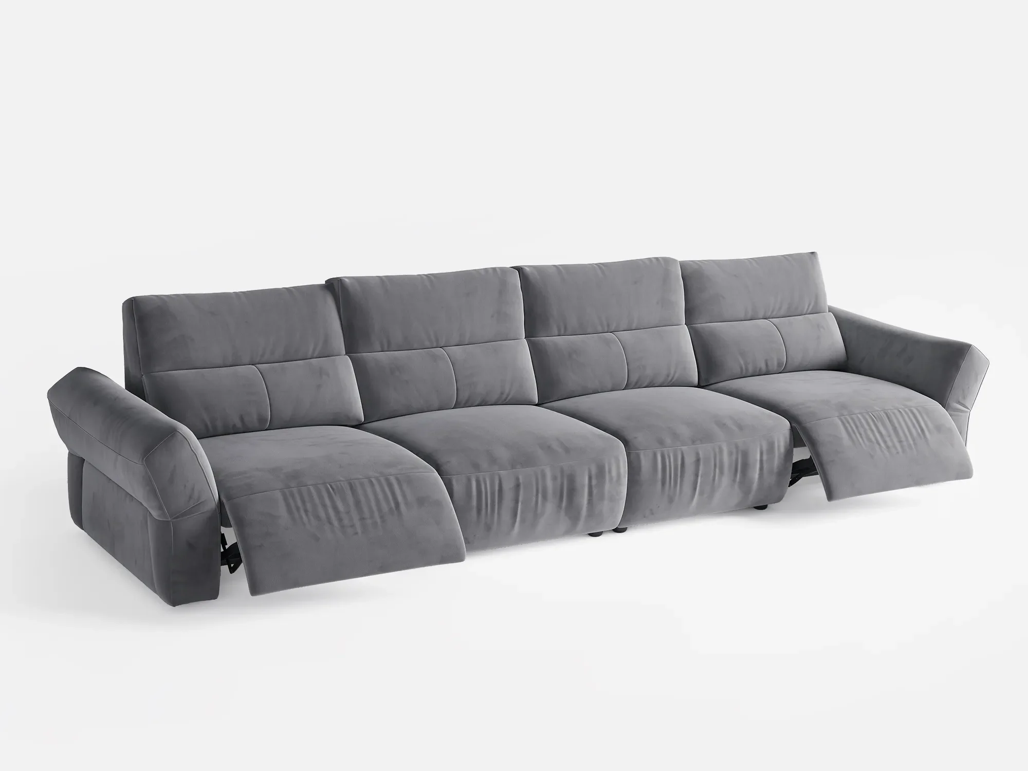 HAVEN 4-Seat Power Reclining Modular Couch - Image 20