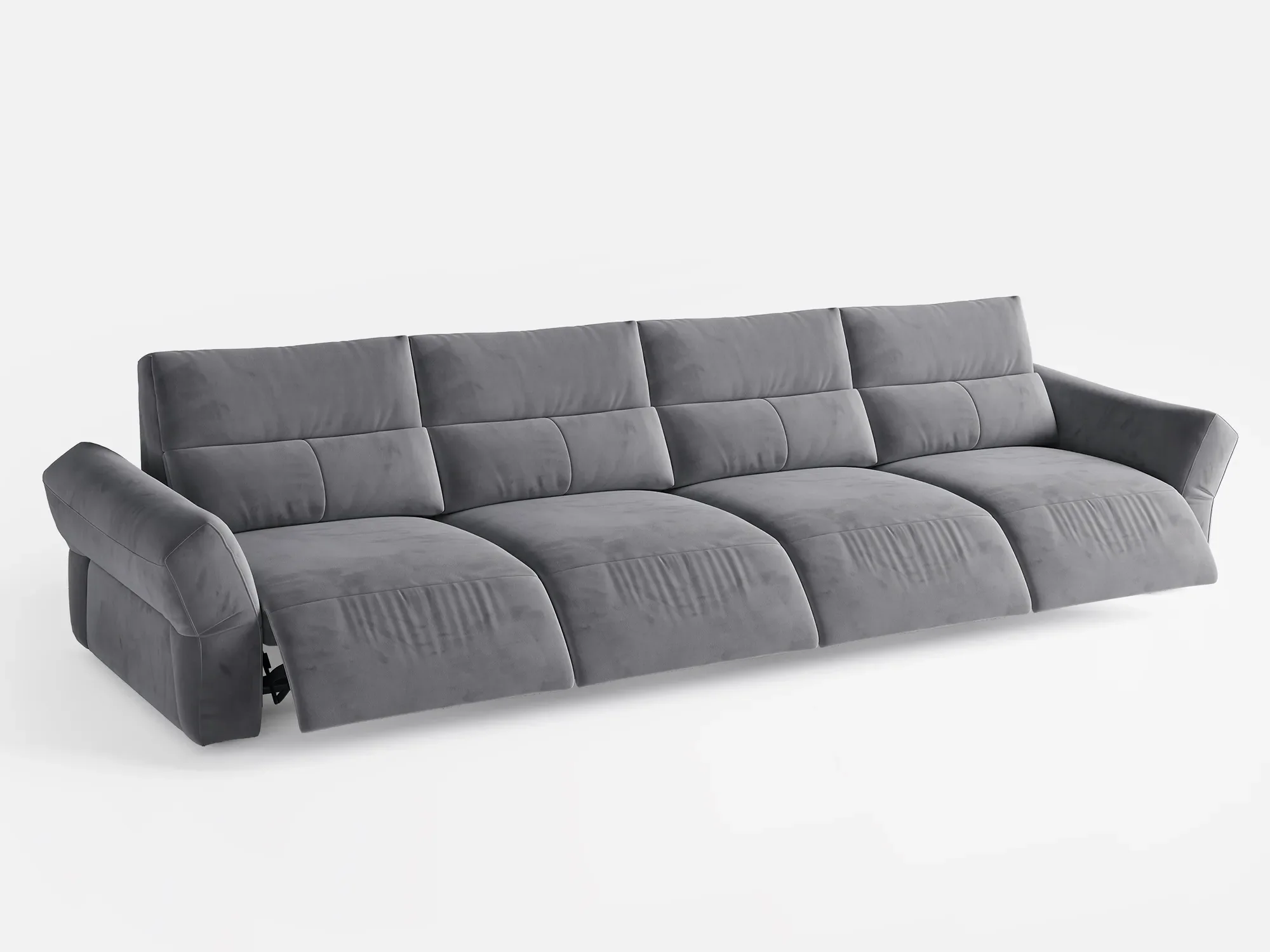 HAVEN 4-Seat Power Reclining Modular Couch - Image 21