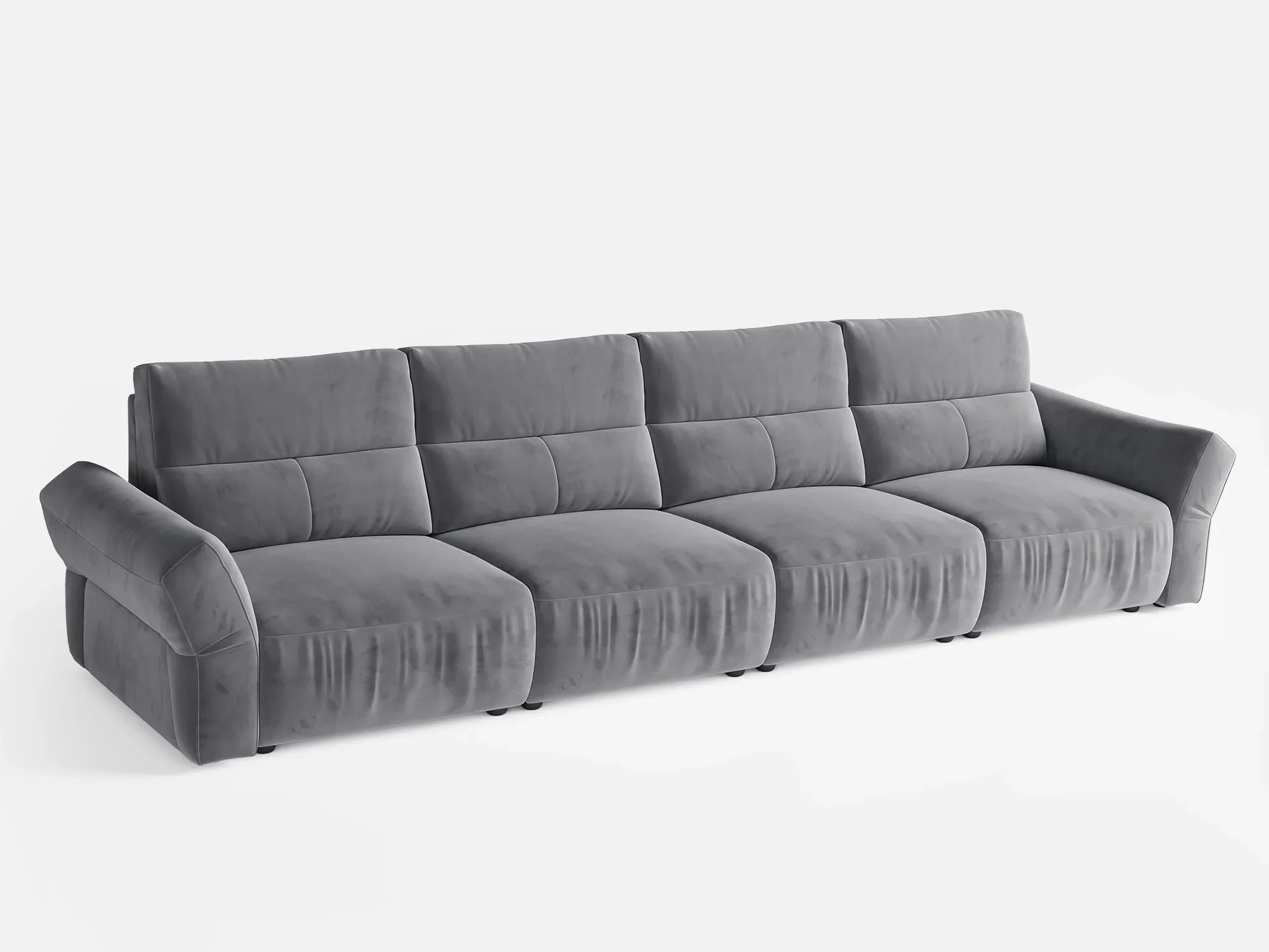 HAVEN 4-Seat Power Reclining Modular Couch - Image 22