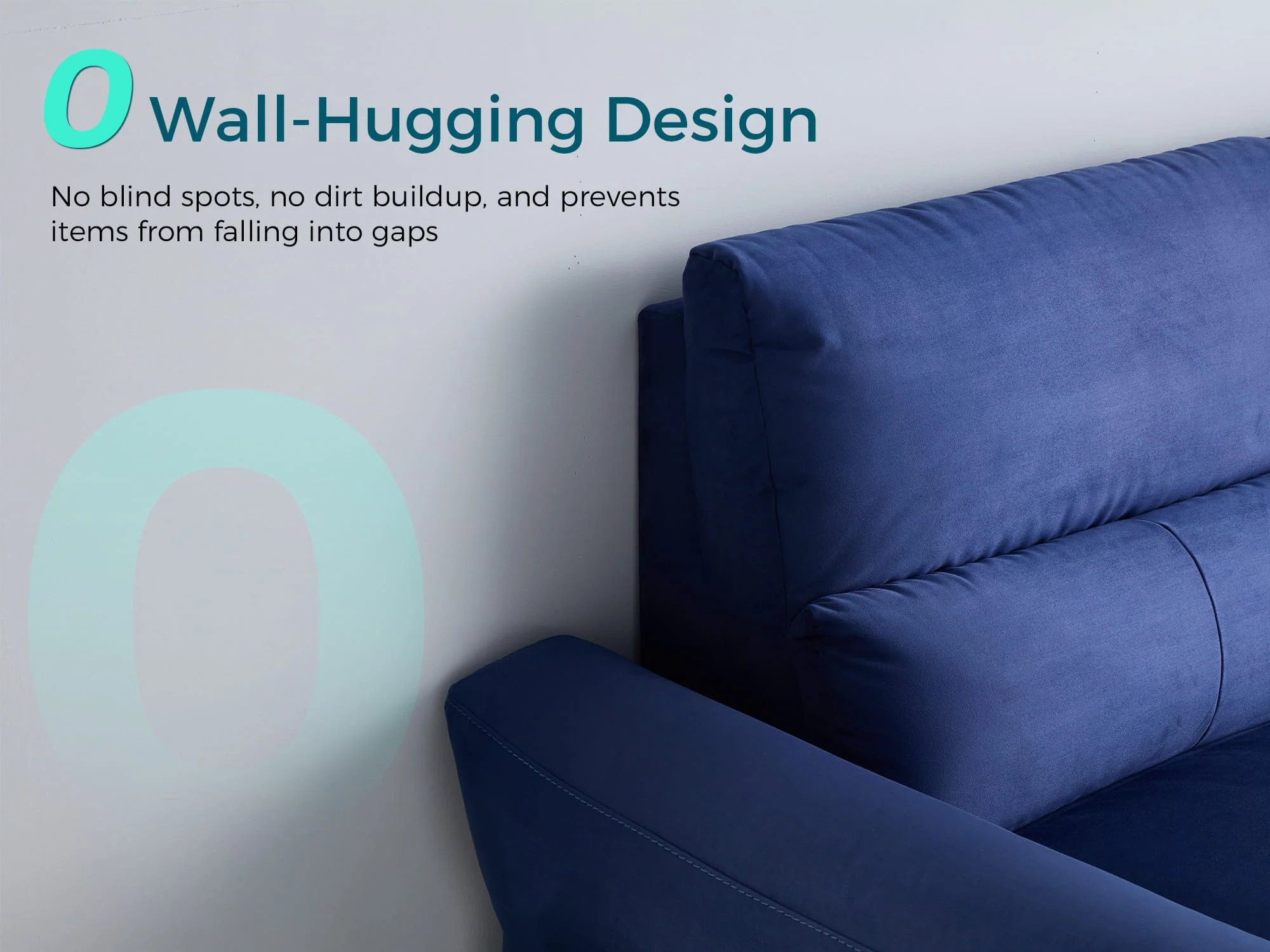 HAVEN 2-Seat Power Reclining Modular Couch - Image 4