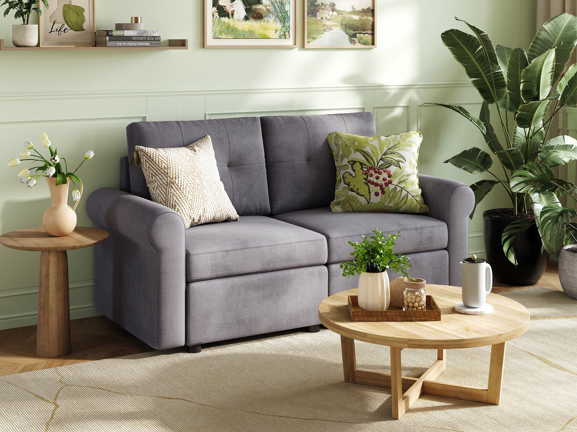 RUBIK III 2 Seats Sofa - Image 10