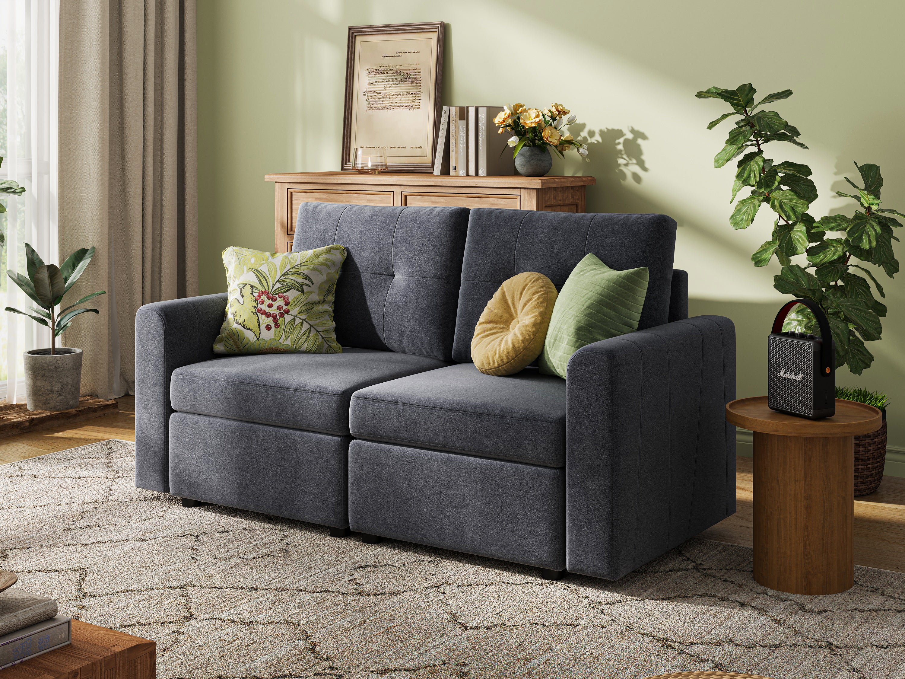 RUBIK III 2 Seats Sofa - Image 18