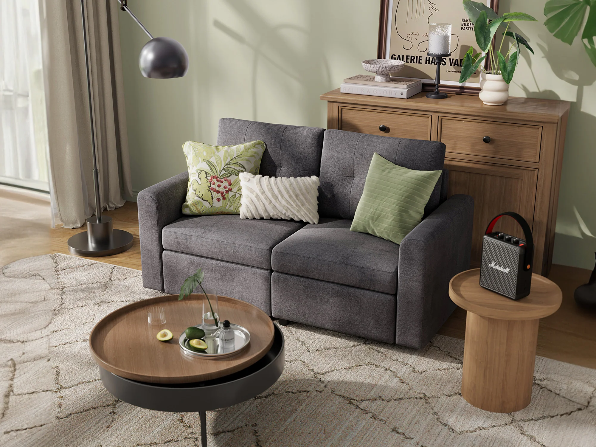 RUBIK III 2 Seats Sofa - Image 21