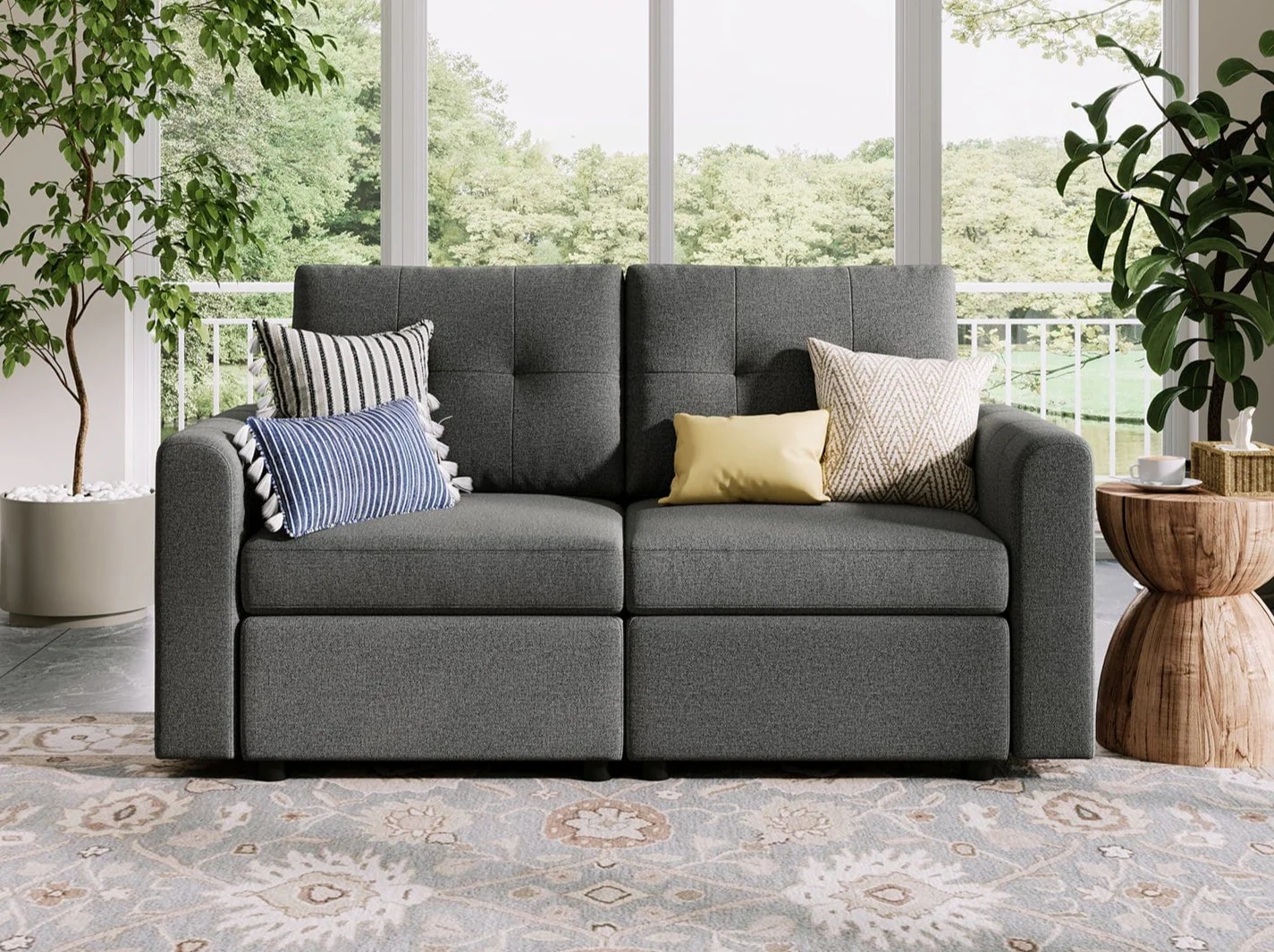 RUBIK III 2 Seats Sofa - Image 4
