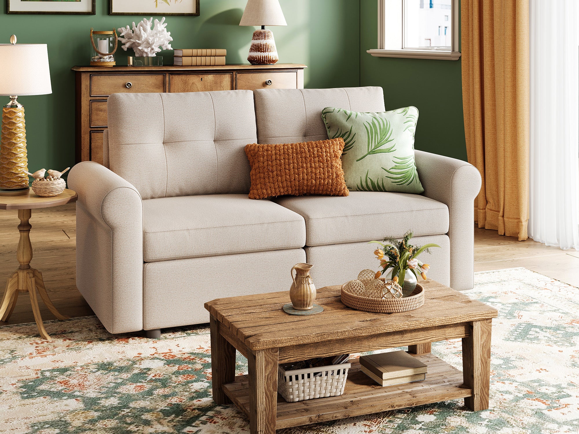 RUBIK III 2 Seats Sofa - Image 8