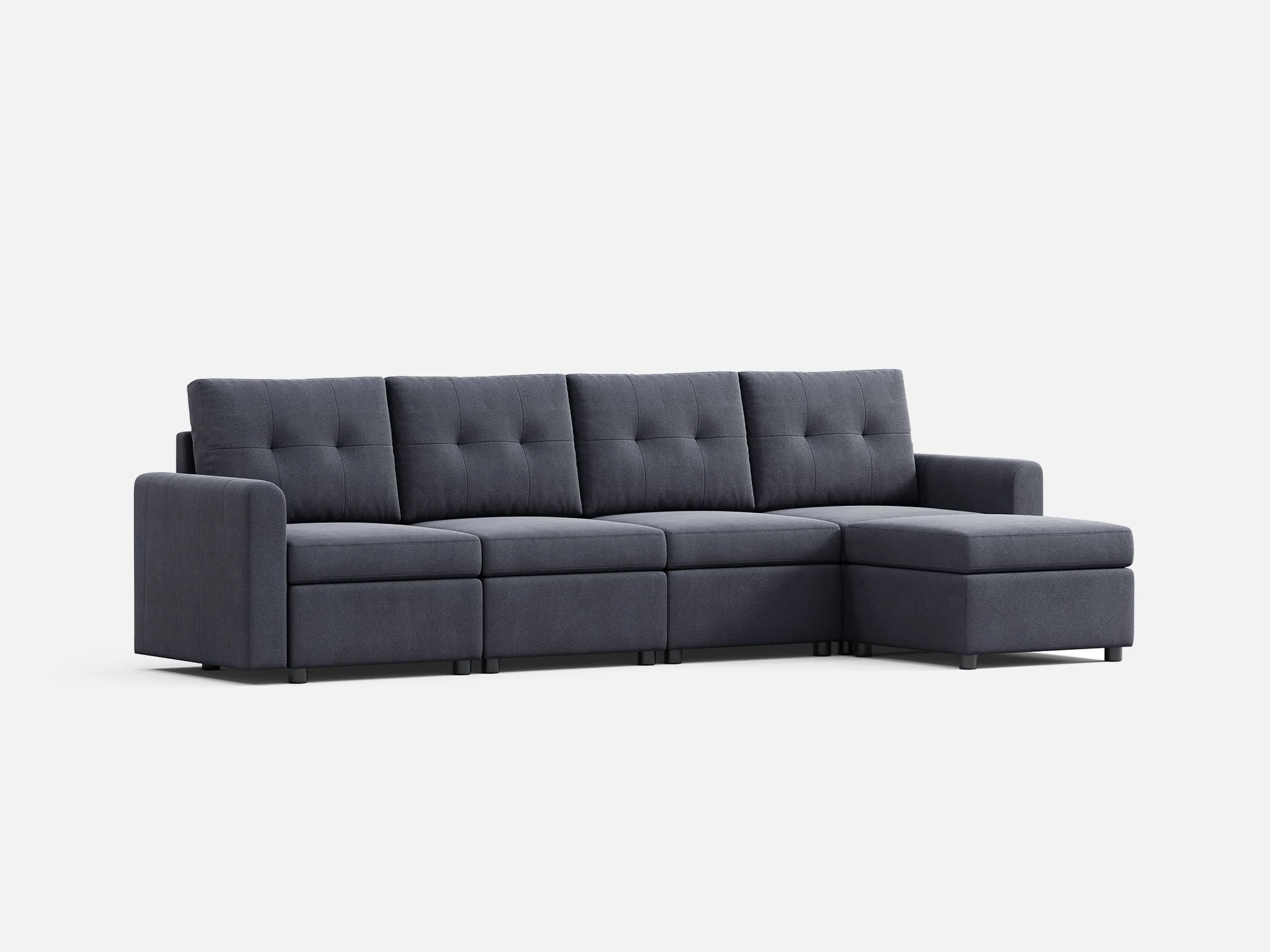 RUBIK III 4 Seats with Ottoman - Image 10