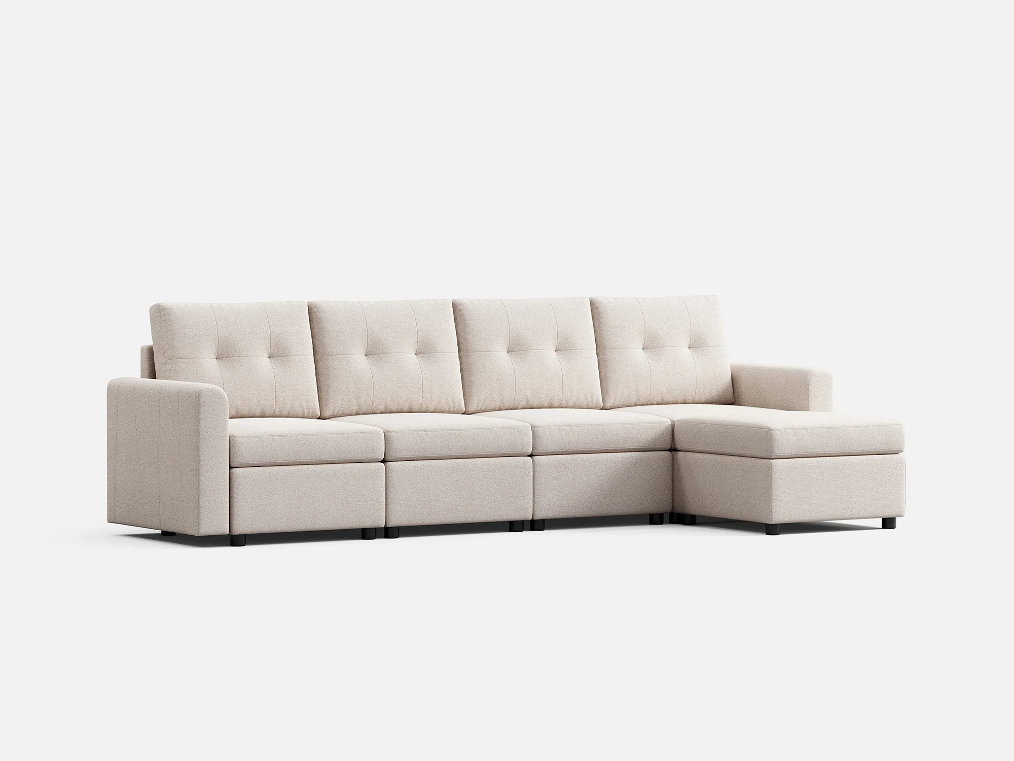 RUBIK III 4 Seats with Ottoman - Image 12