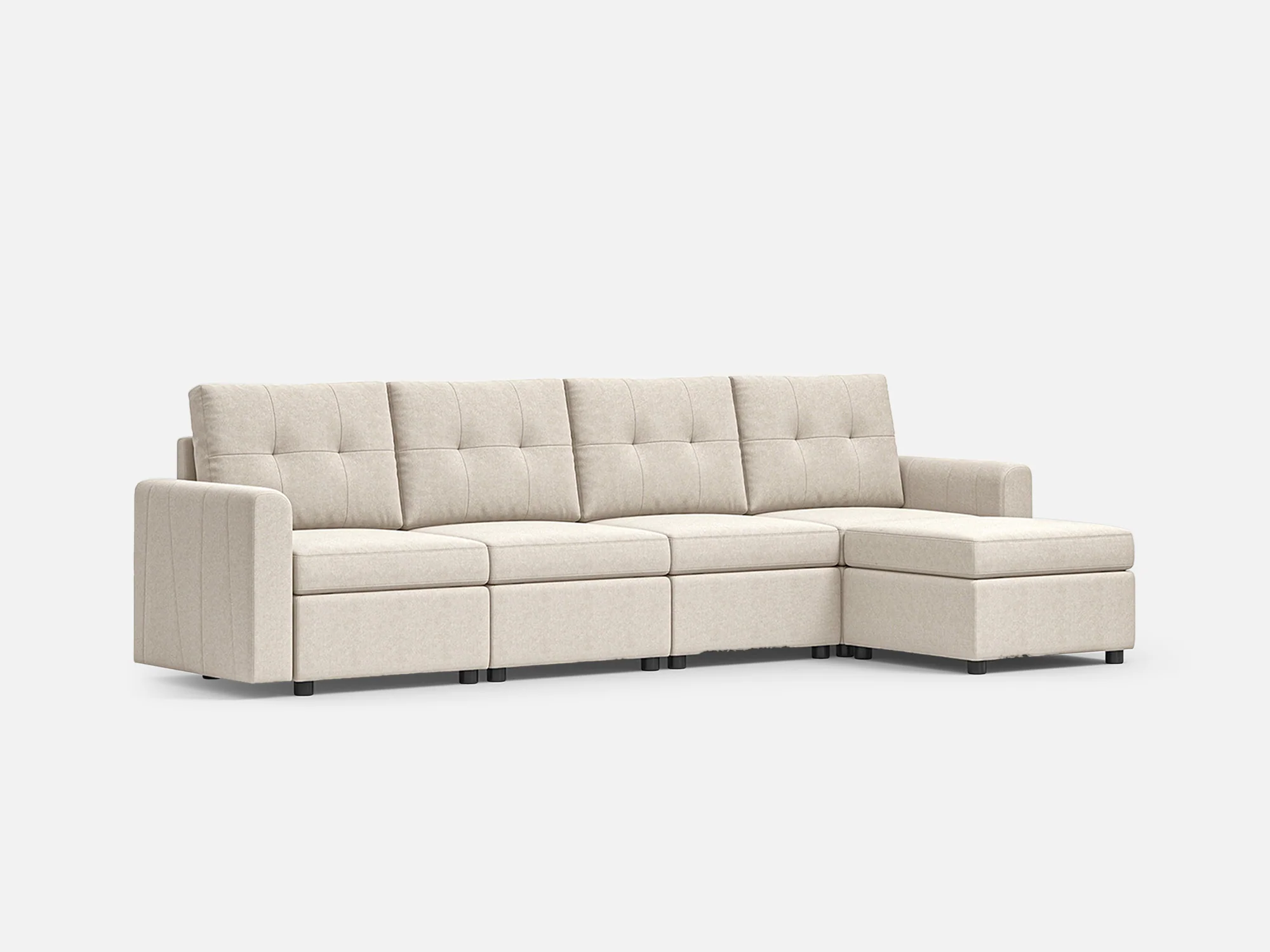 RUBIK III 4 Seats with Ottoman - Image 5