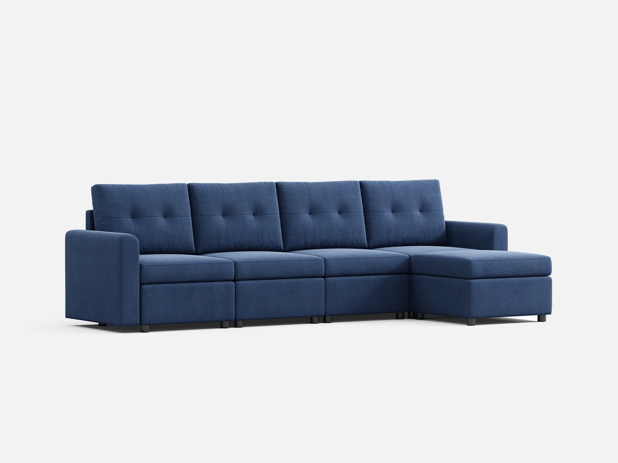 RUBIK III 4 Seats with Ottoman - Image 7