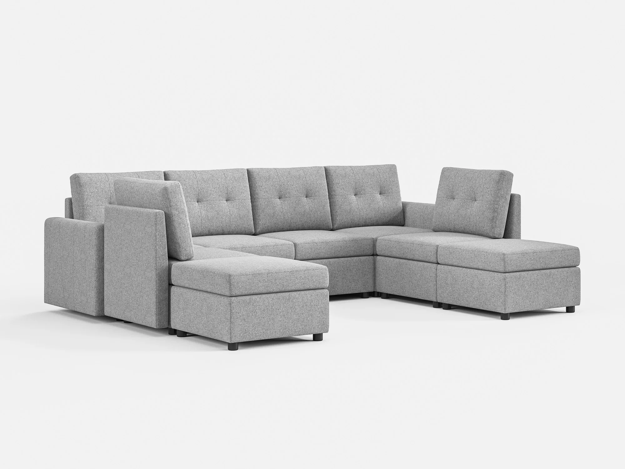 RUBIK III 6 Seats with 2 Ottomans - Image 23