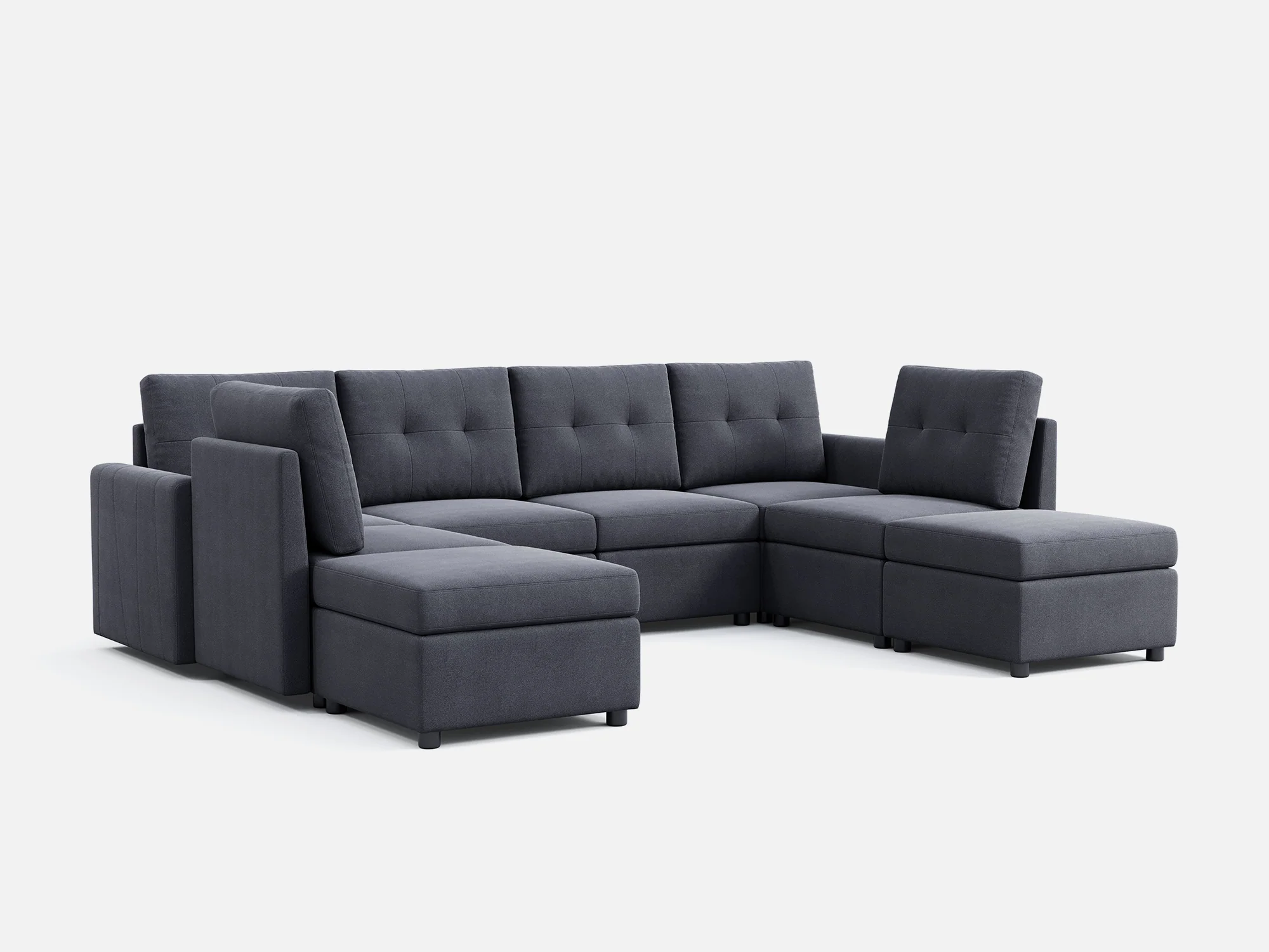 RUBIK III 6 Seats with 2 Ottomans - Image 15