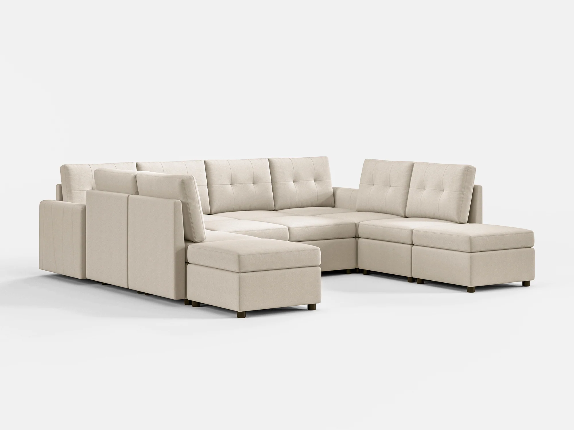 RUBIK III 8 Seats with 4 Ottomans - Image 14