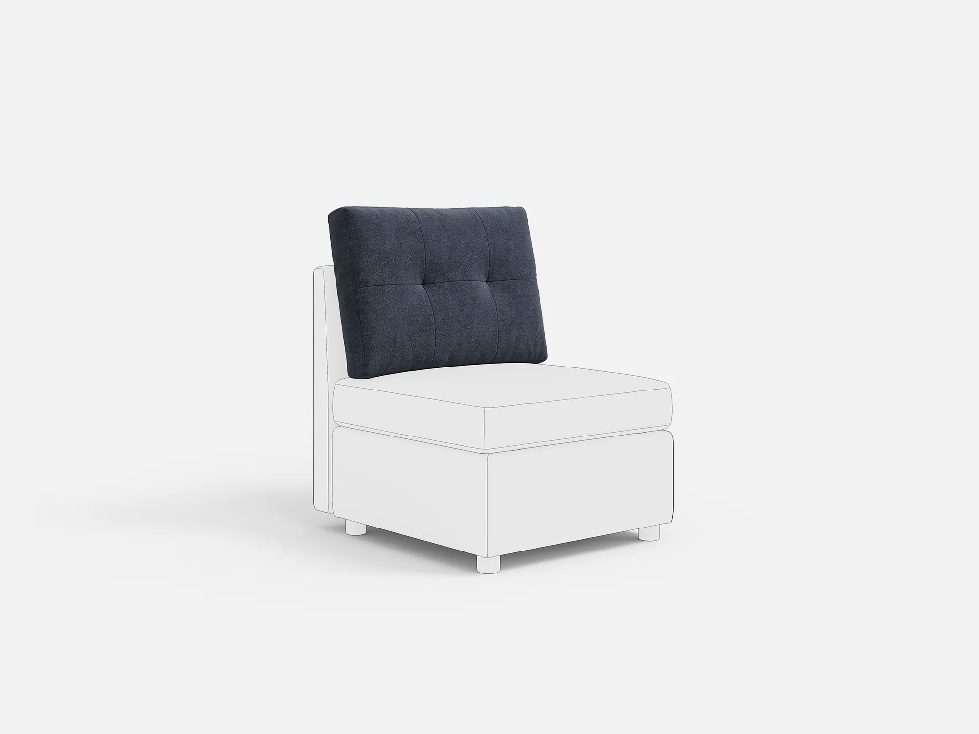 RUBIK III Seat Backrest & Back Cushion - Image 23