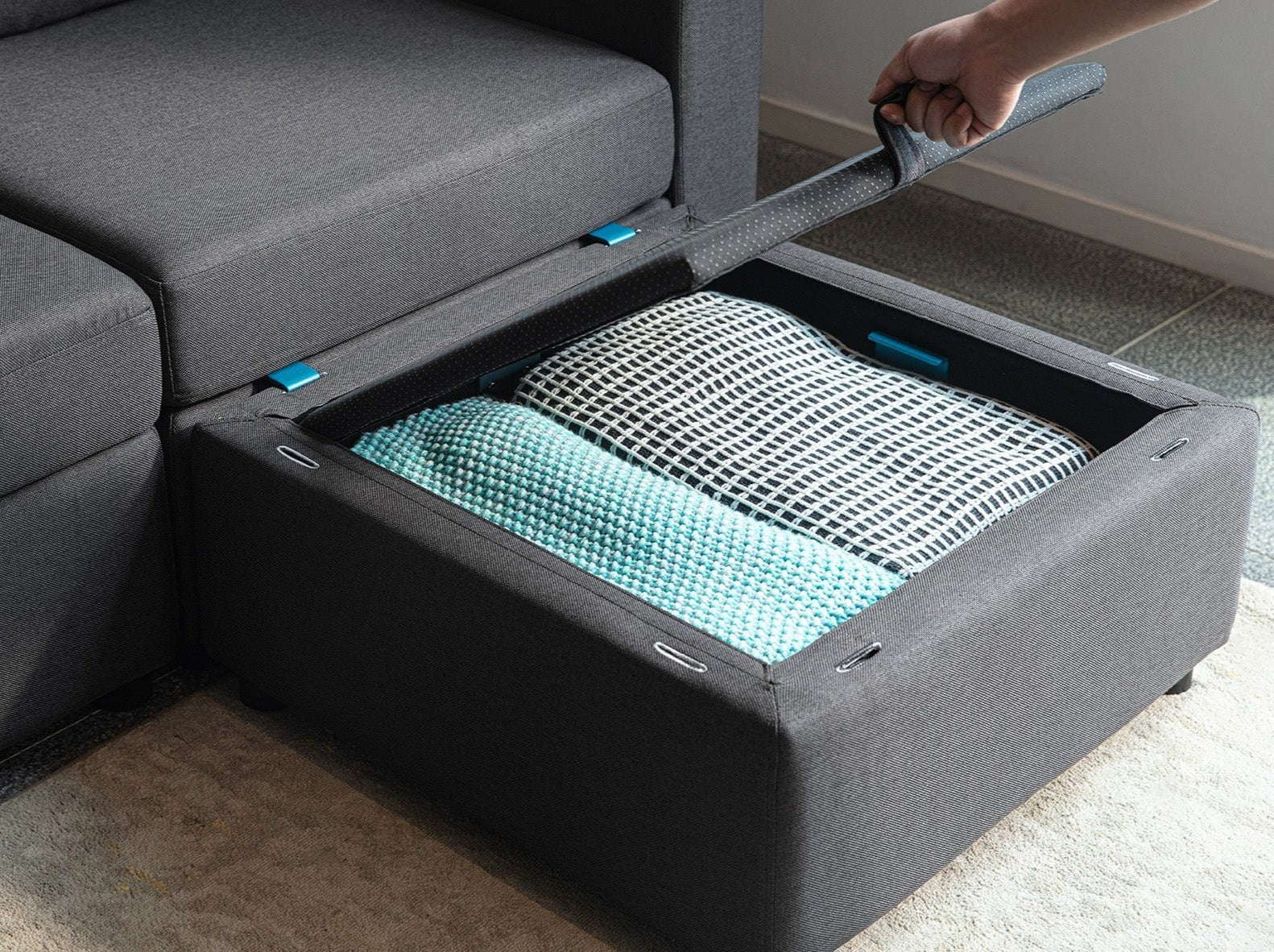 RUBIK III Armrest & Seat & Ottoman & Corner & Seat Cushion & Backrest & Back Cushion - Image 36
