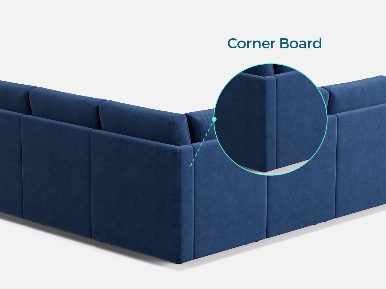 RUBIK III 5 Seats with Corner & Ottoman - Image 19